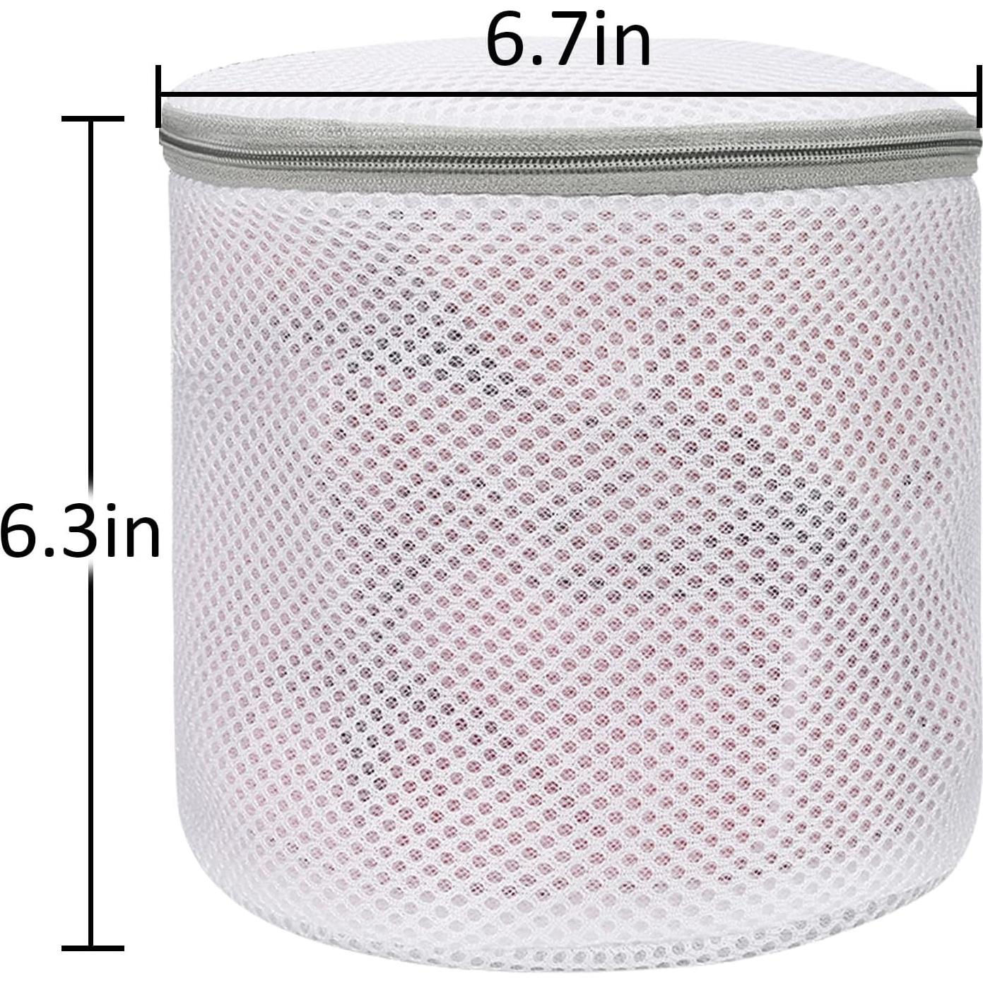 GOGOODA Bolsa de Malla para Lavado de Sujetadores - 3 Piezas