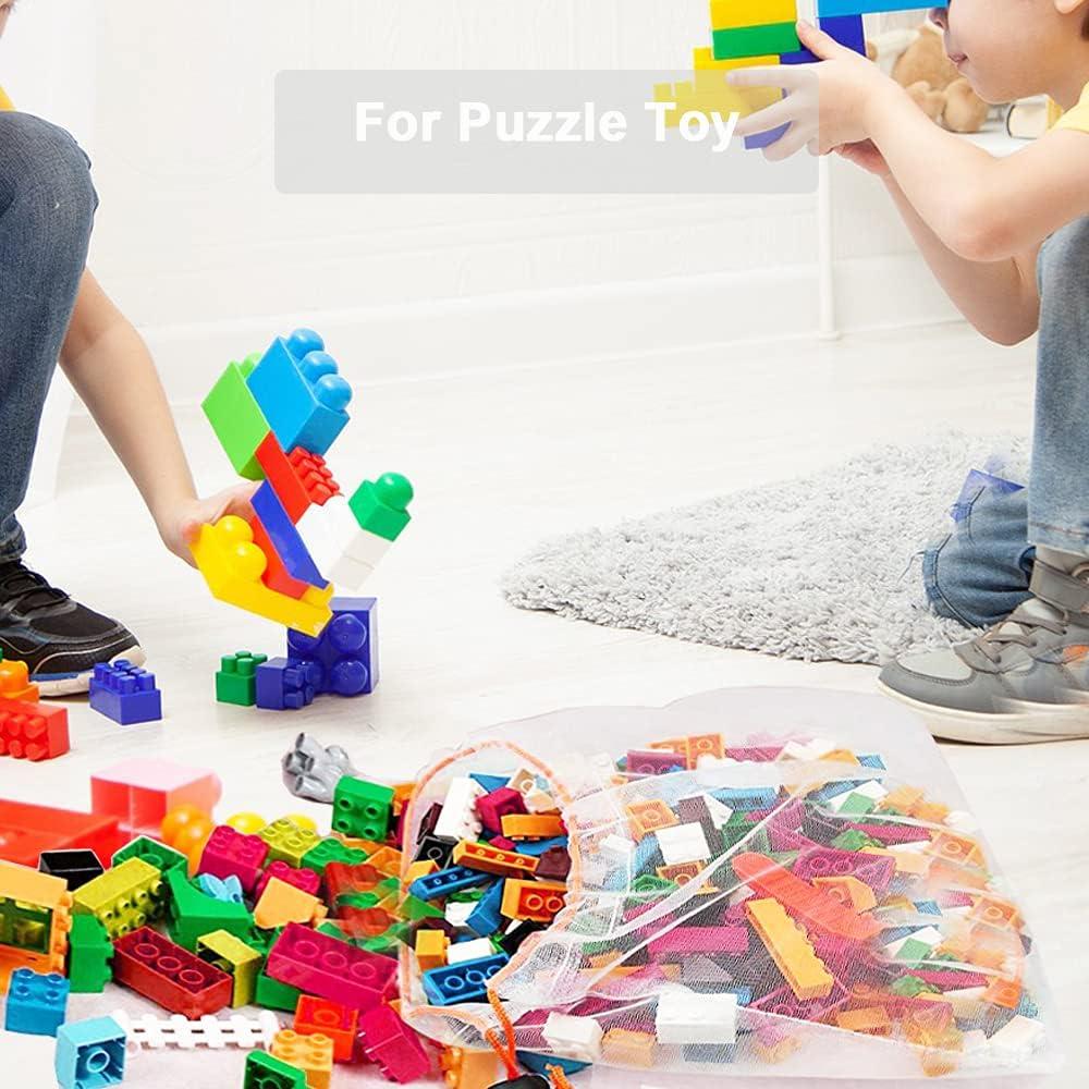 16 Bolsas de Malla RUSON para Almacenamiento de Juguetes