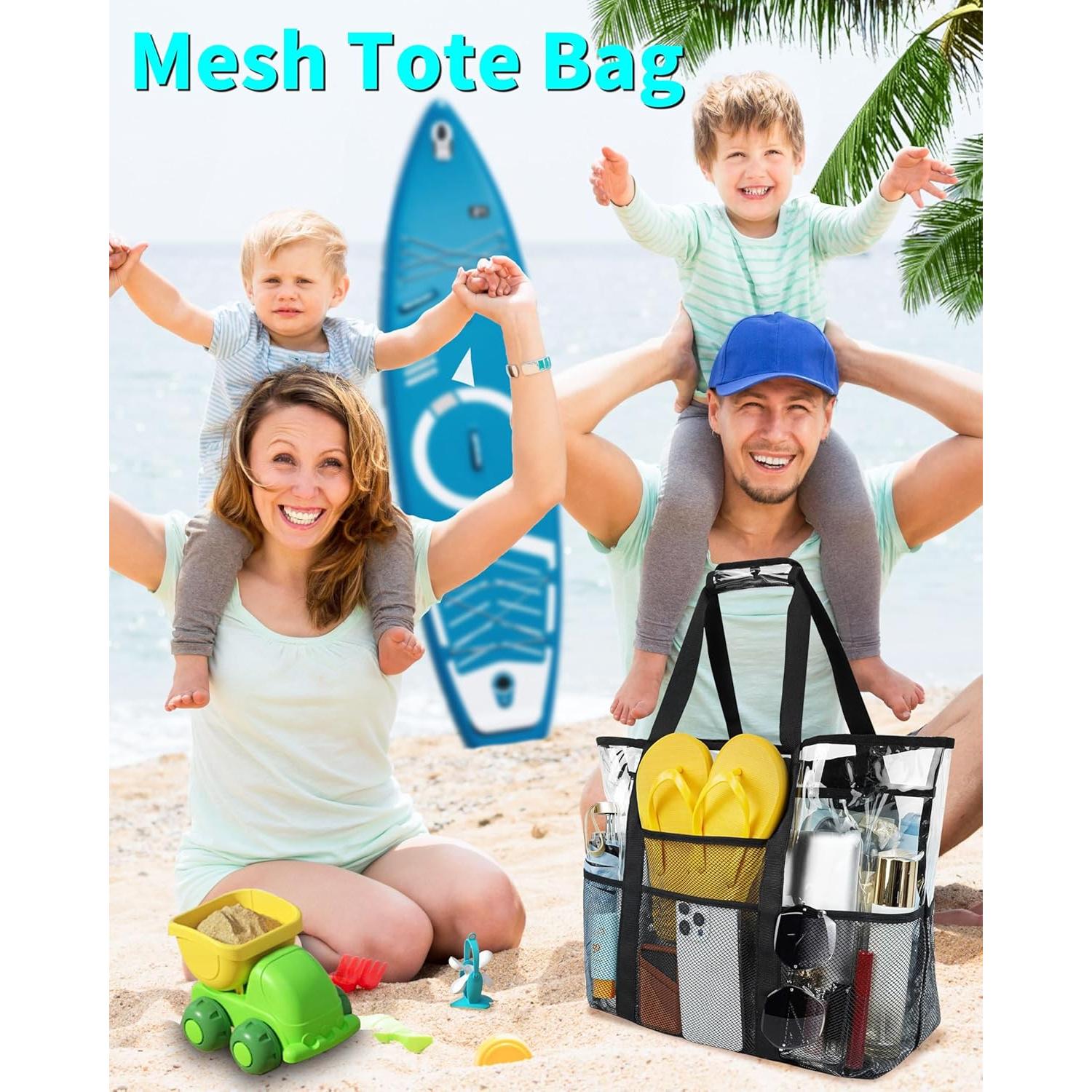 Bolsa de Playa XL Maffuno Impermeable y a Prueba de Arena