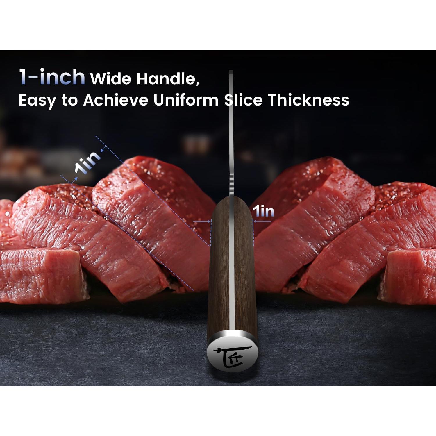 Cuchillo de Carnicero SYOKAMI 25,4 cm Acero Alto Carbono