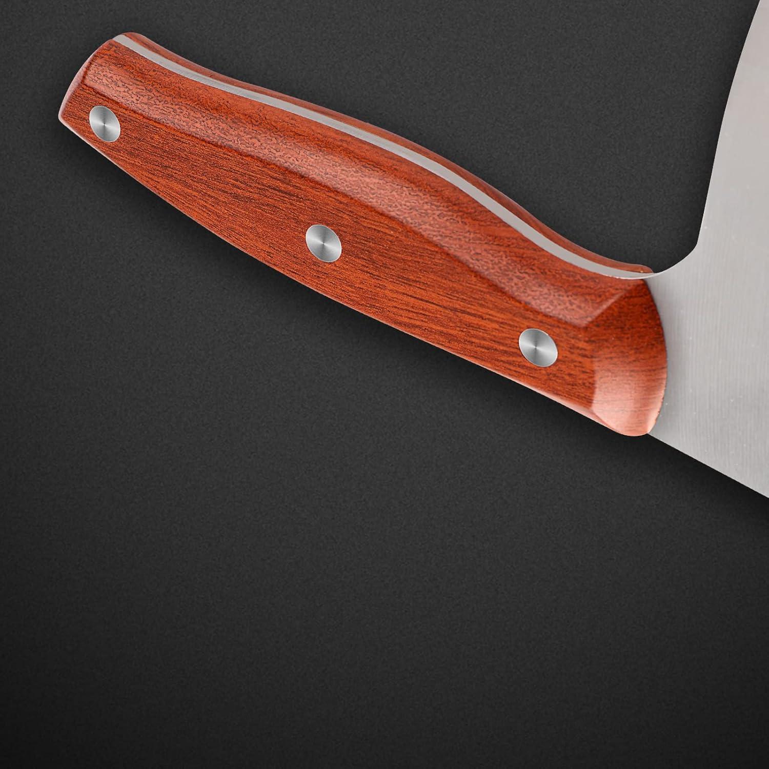Cuchillo de Hacha de Carne TJ POP 18.8 cm Acero Inoxidable
