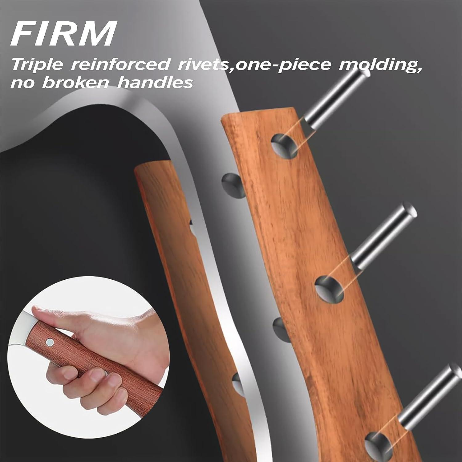 Cuchillo de Carnicero Forgyronis 16 cm Forjado a Mano