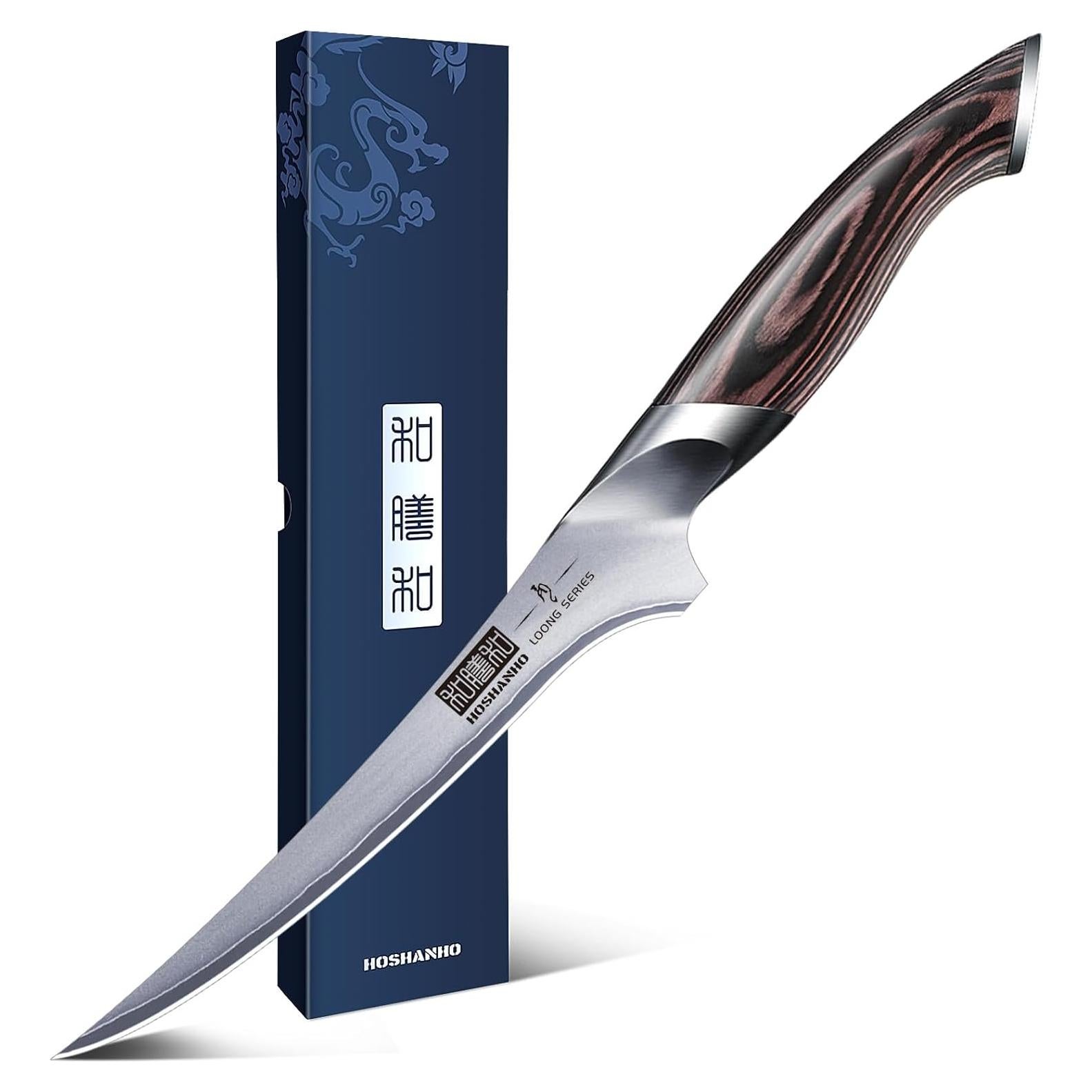 Cuchillo de Filete HOSHANHO 17,78 cm Acero Inoxidable