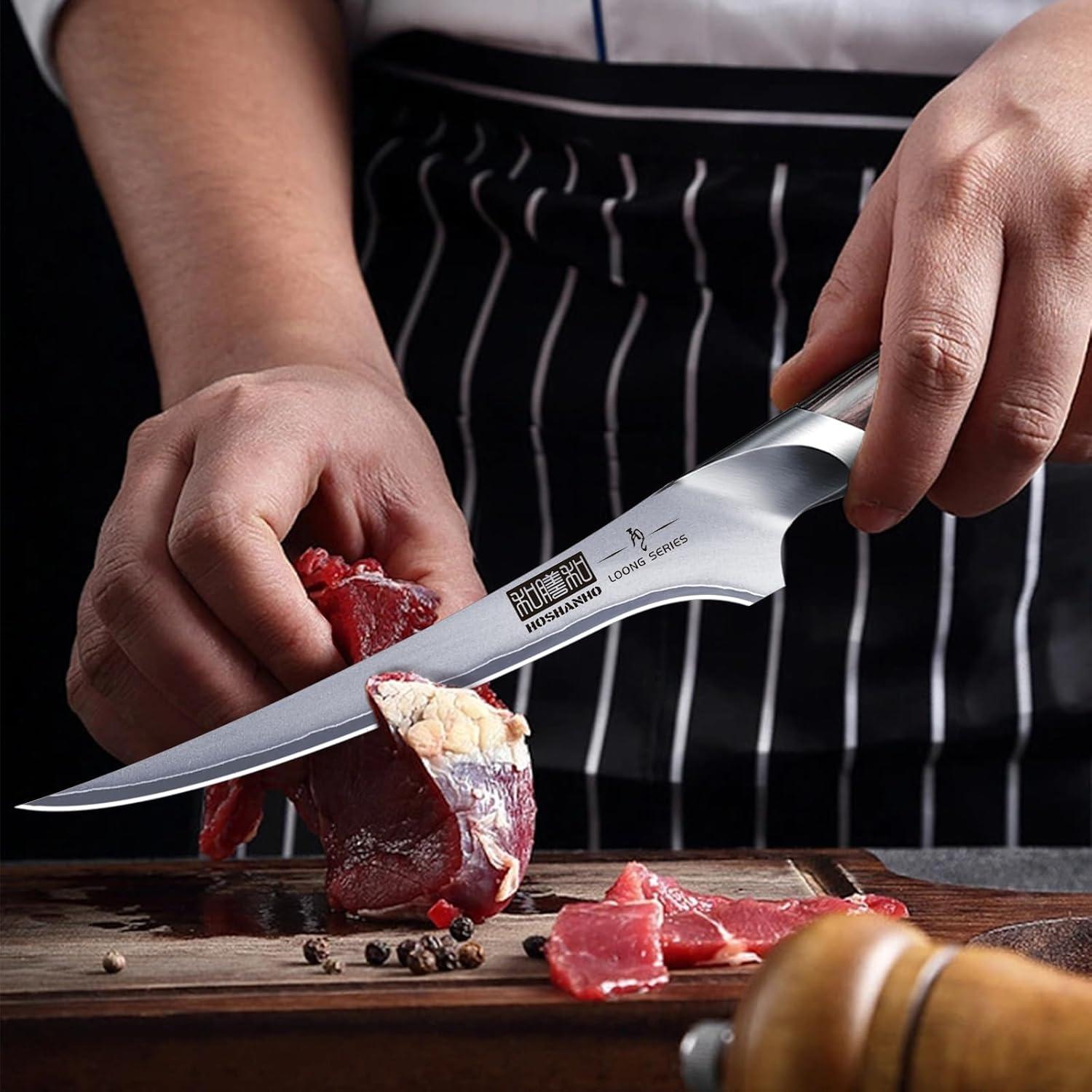 Cuchillo de Filete HOSHANHO 17,78 cm Acero Inoxidable