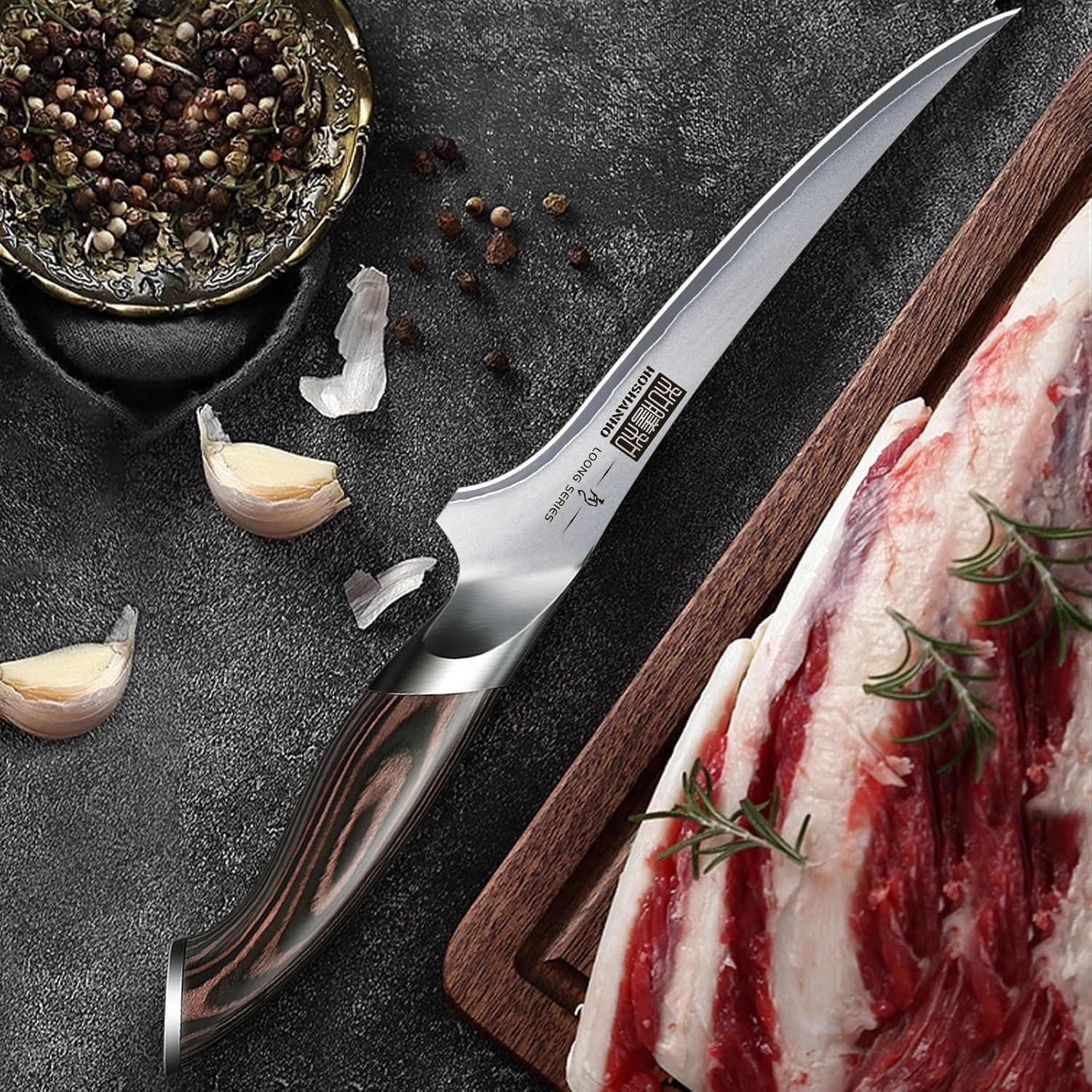 Cuchillo de Filete HOSHANHO 17,78 cm Acero Inoxidable