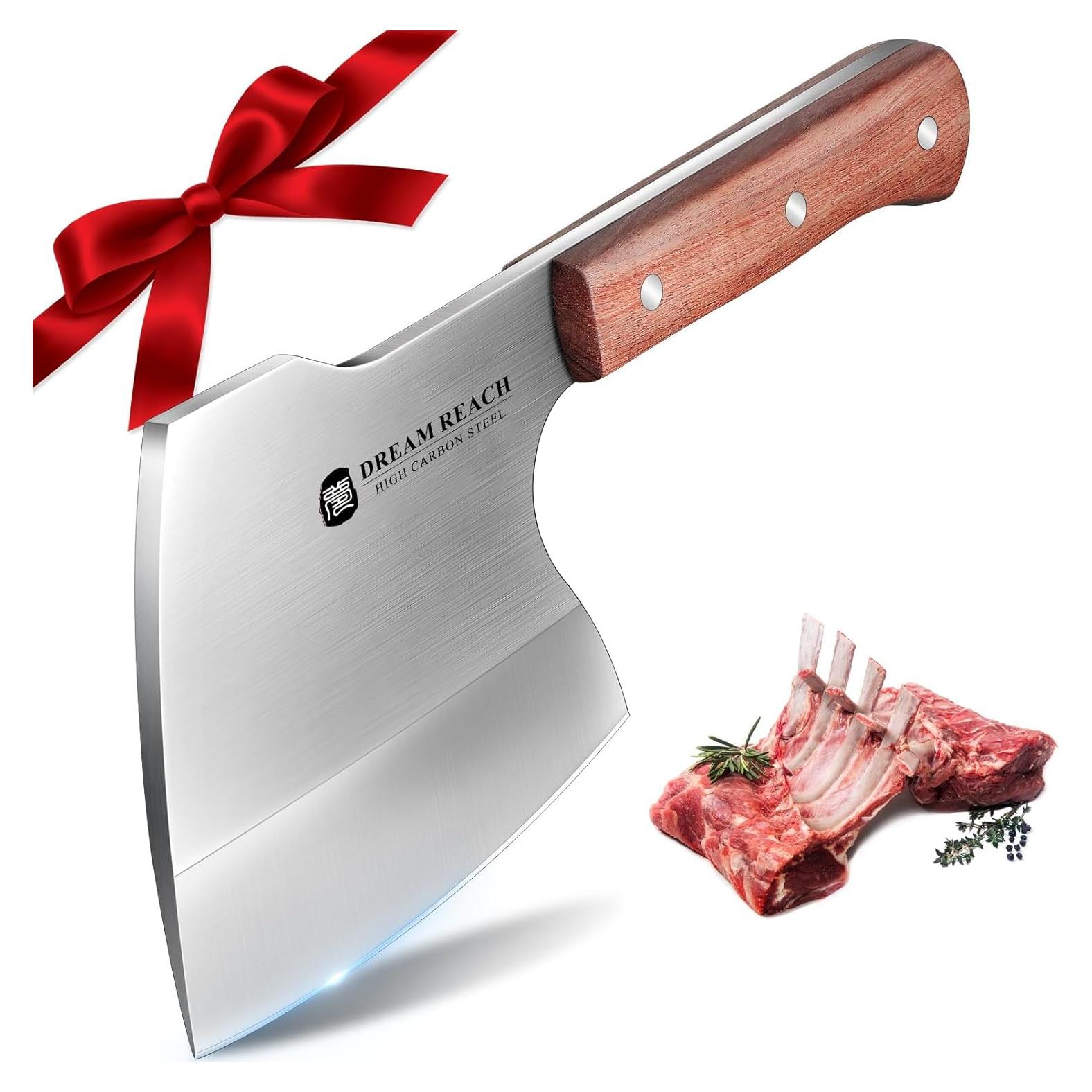 Cuchillo de Carnicero Dream Reach 29 cm Acero Inoxidable