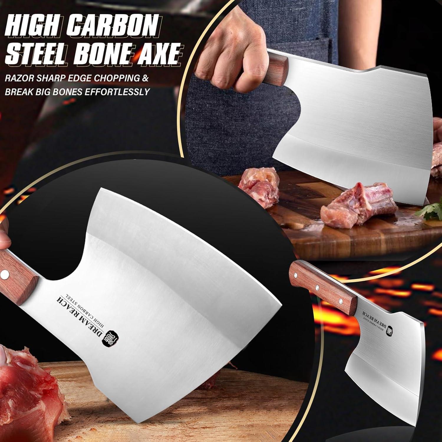 Cuchillo de Carnicero Dream Reach 29 cm Acero Inoxidable