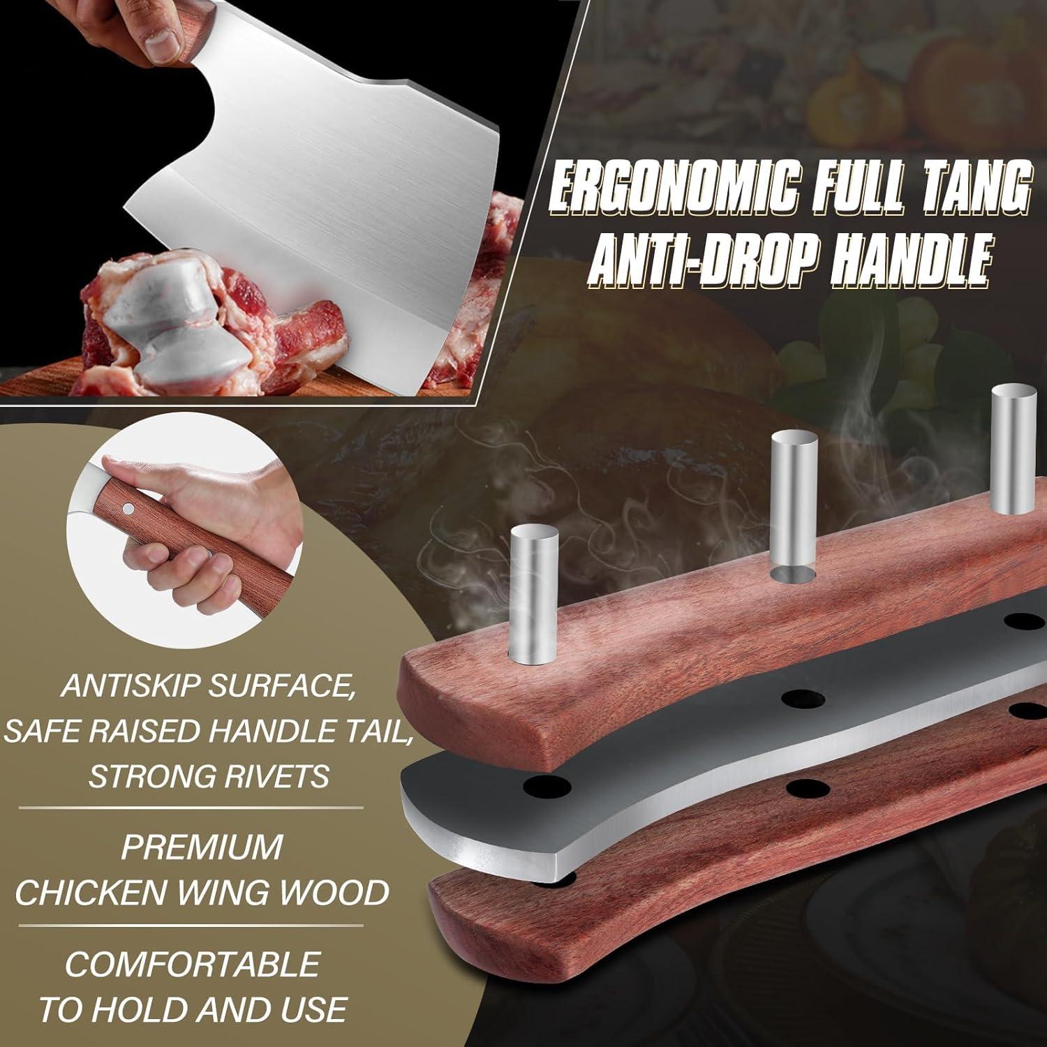 Cuchillo de Carnicero Dream Reach 29 cm Acero Inoxidable