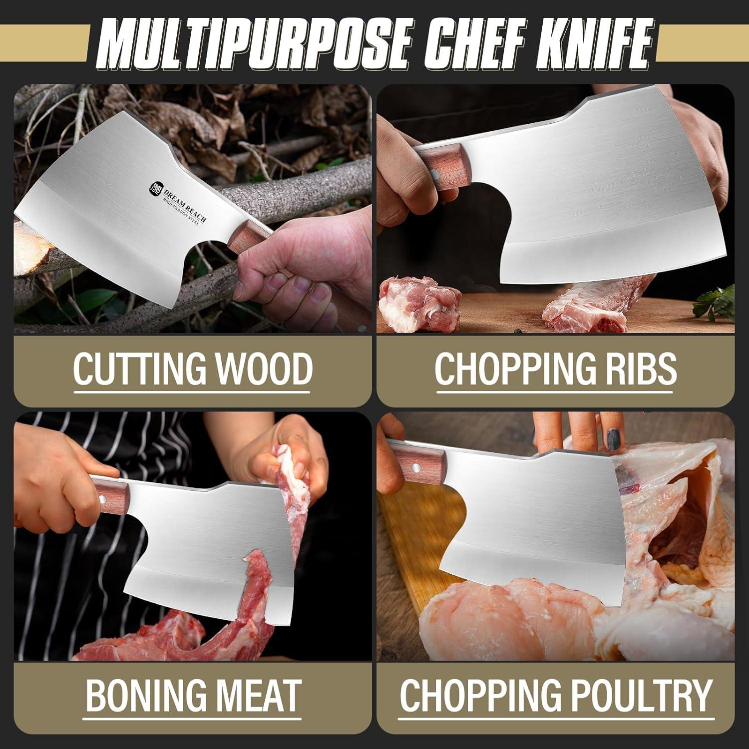 Cuchillo de Carnicero Dream Reach 29 cm Acero Inoxidable