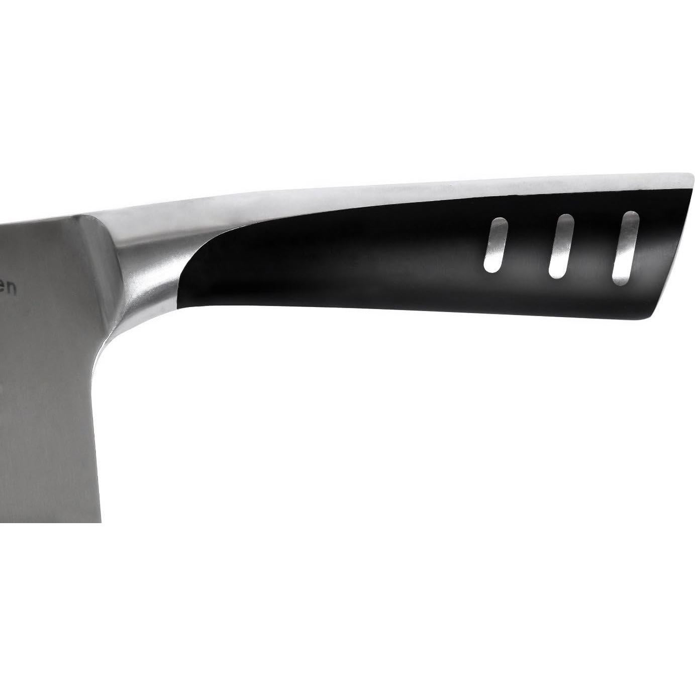 Cuchillo de Carnicero Utopia Kitchen 17,78 cm Acero Inoxidable