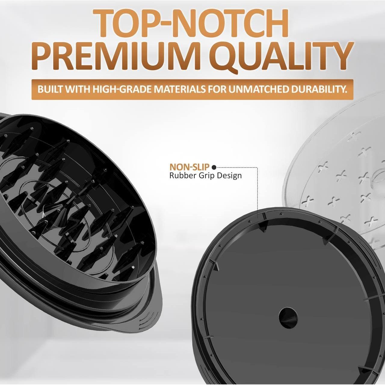 Desmenuzador de Pollo KitchPro Grande - Manual, Antideslizante