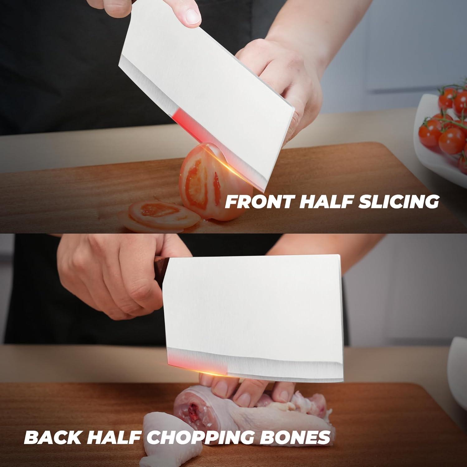 Cuchillo de Carne ZHANG XIAO QUAN 18.5 cm Acero Inoxidable