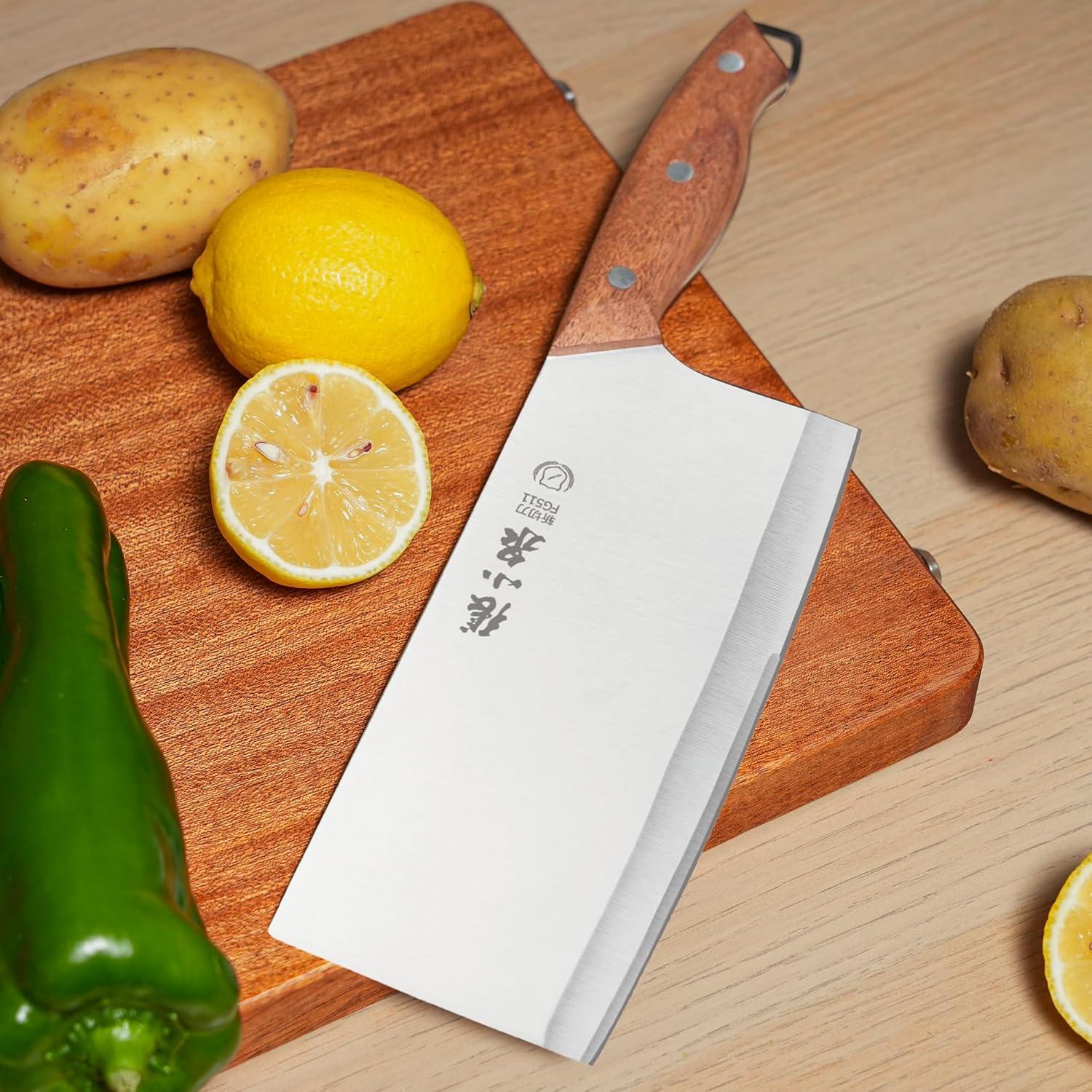 Cuchillo de Carne ZHANG XIAO QUAN 18.5 cm Acero Inoxidable