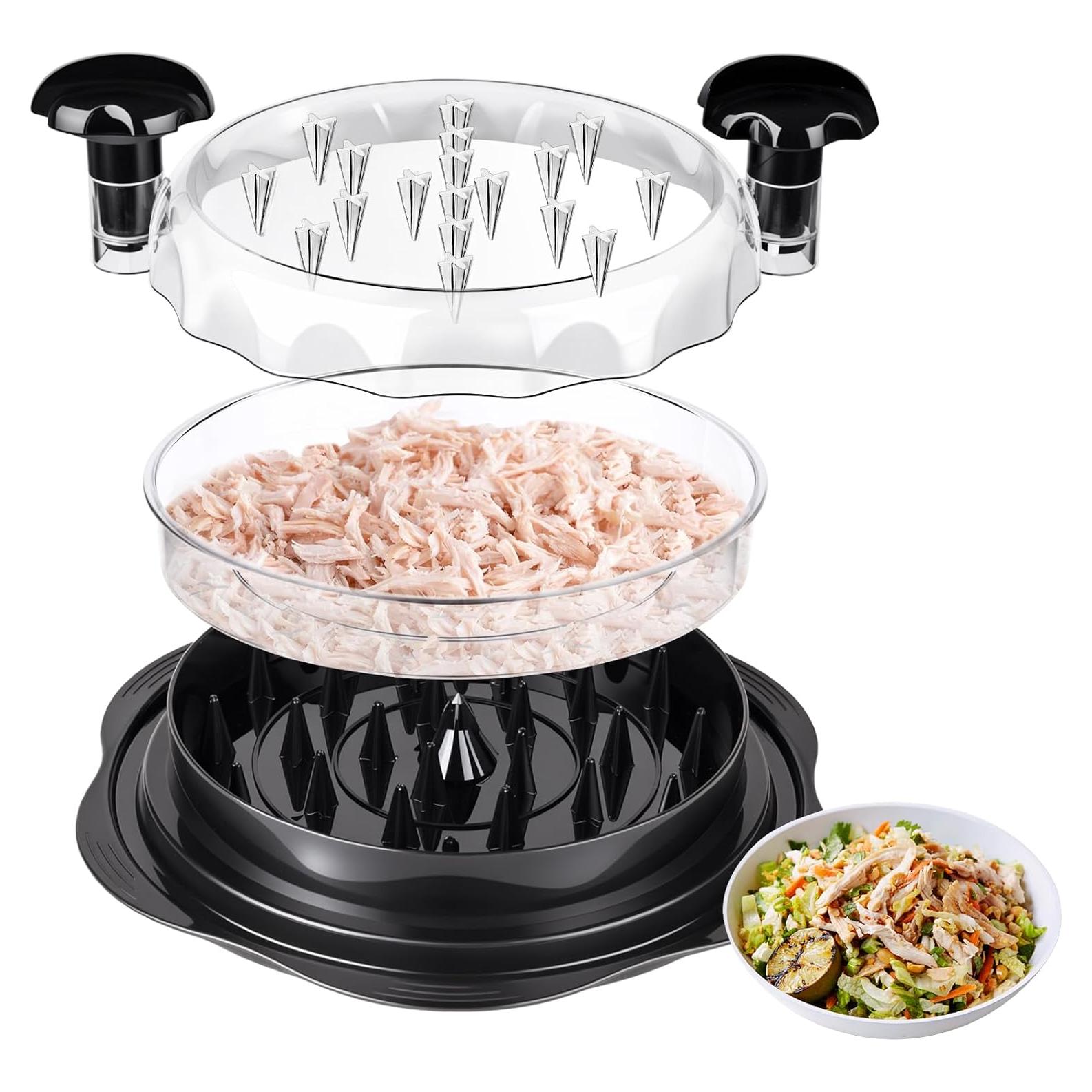 Desgarrador de Pollo Jopplim, Ergonomico, Antideslizante, 427g