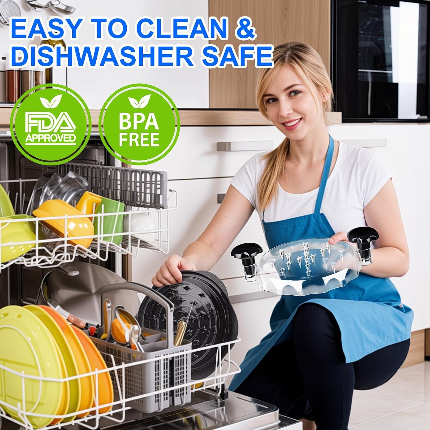 Desgarrador de Pollo Jopplim, Ergonomico, Antideslizante, 427g