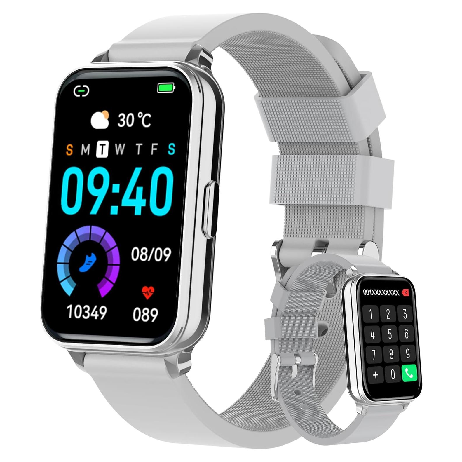 Reloj Inteligente Virozis P67 Fitness Tracker IP68 Salud