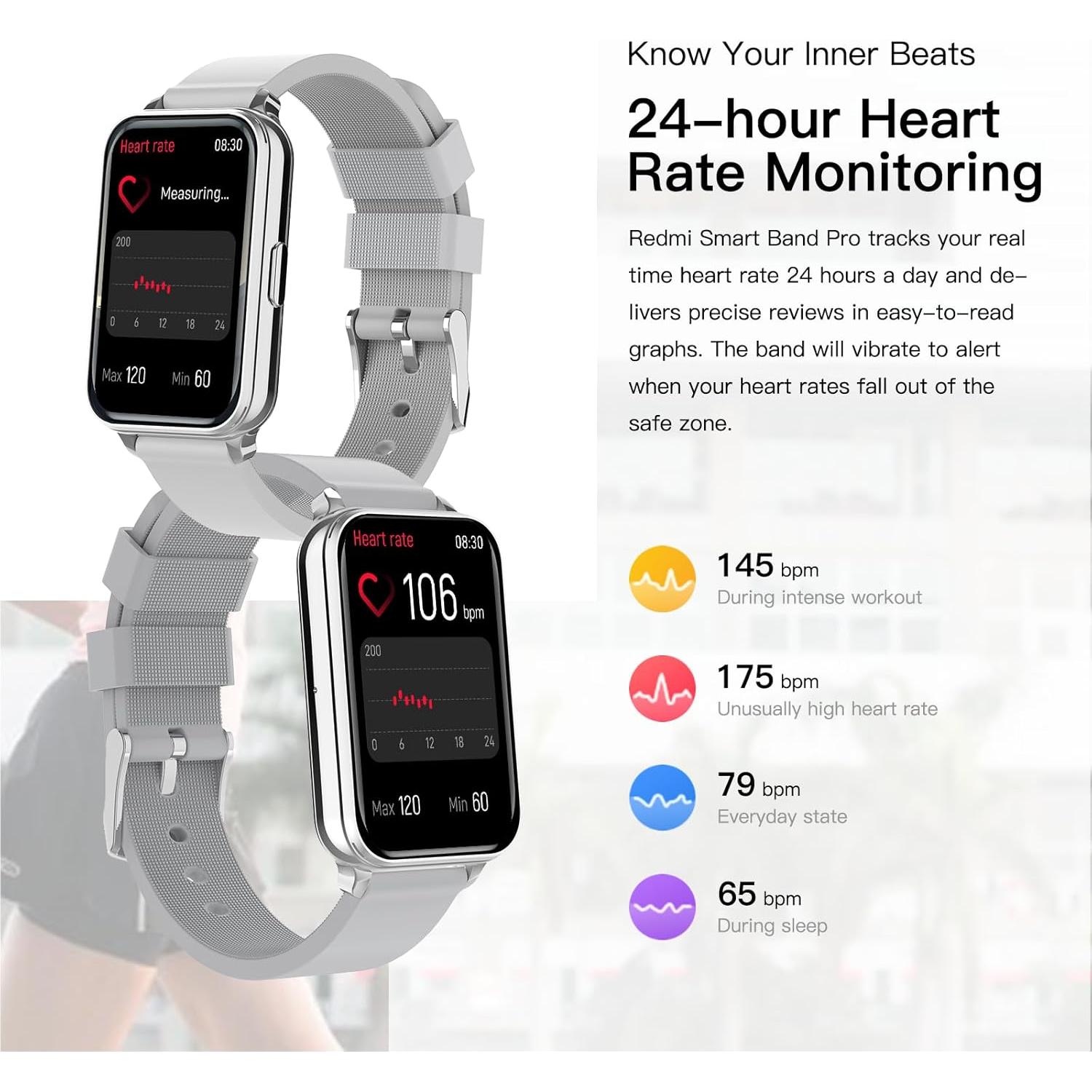 Reloj Inteligente Virozis P67 Fitness Tracker IP68 Salud