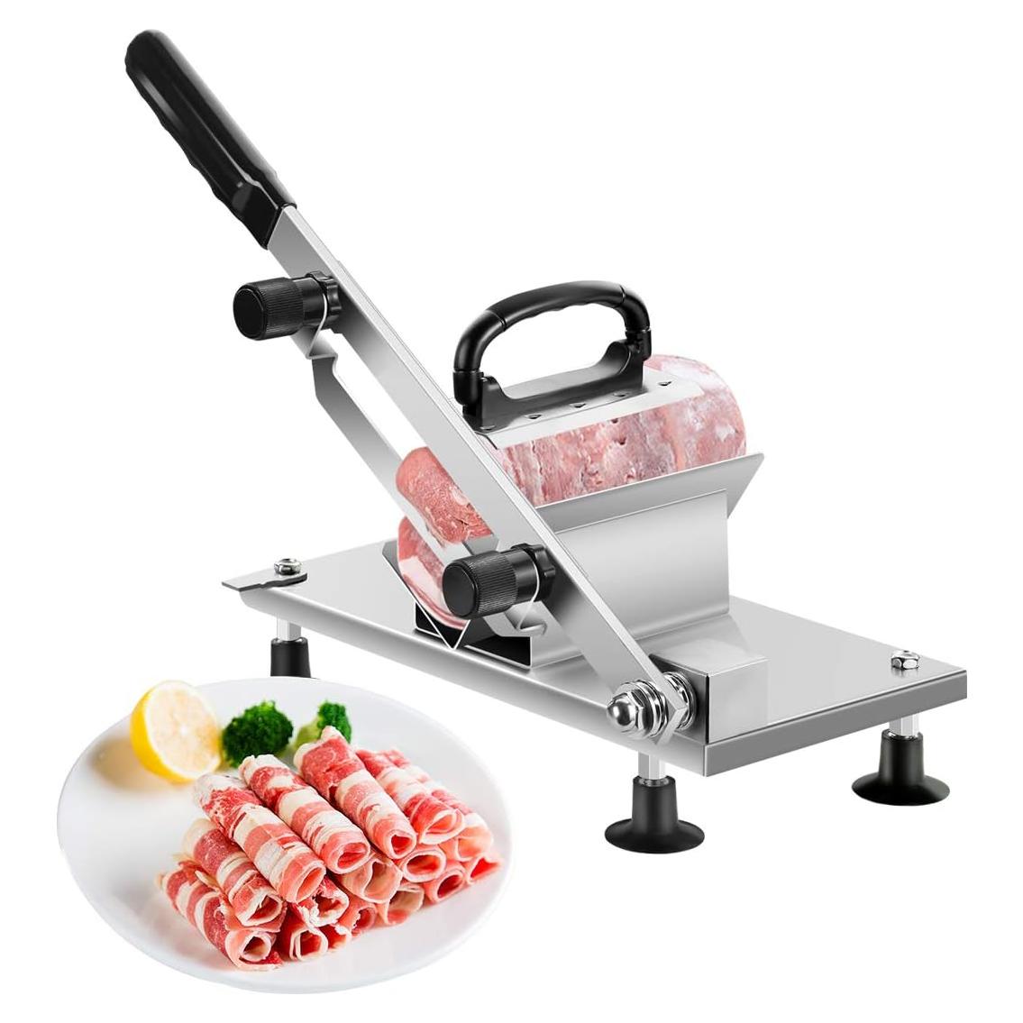 Cortadora de Carne Congelada Manual XinChangShangMao 46cm