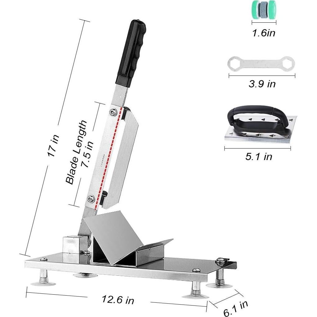 Cortadora de Carne Congelada Manual XinChangShangMao 46cm