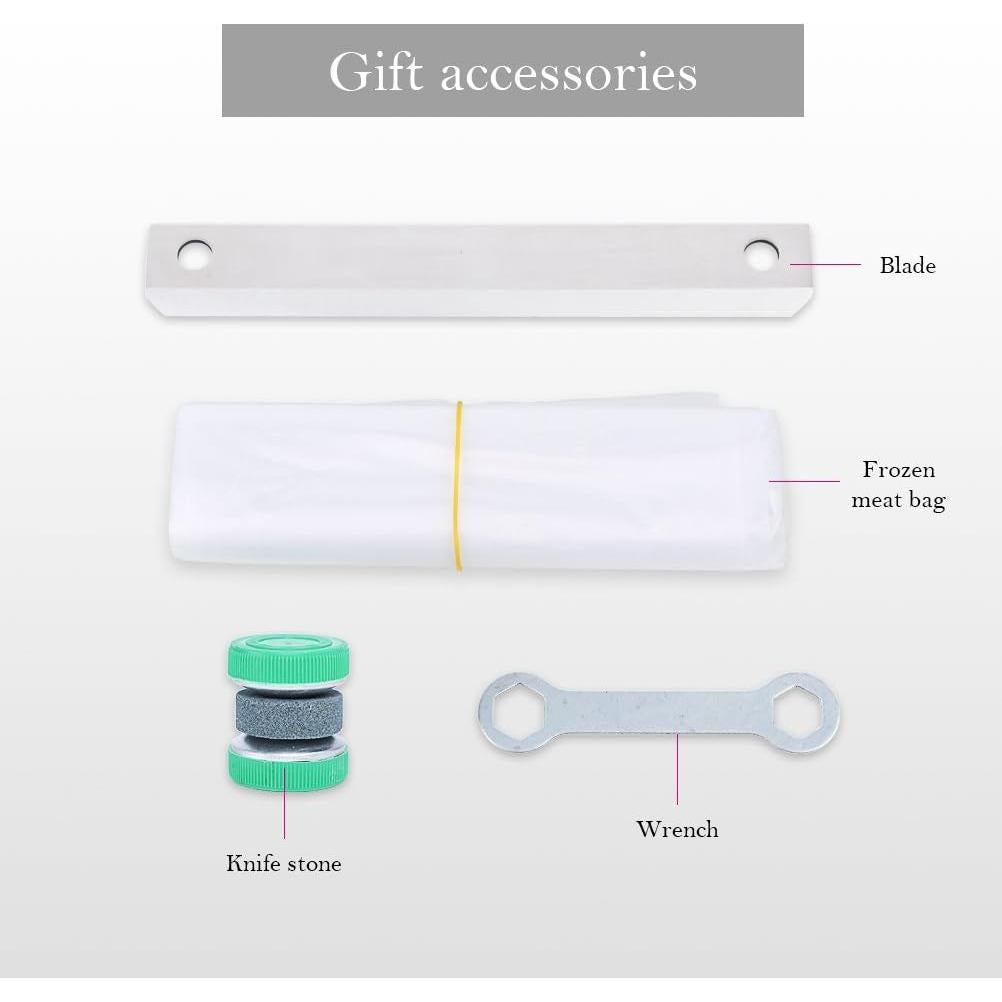 Cortadora de Carne Congelada Manual XinChangShangMao 46cm