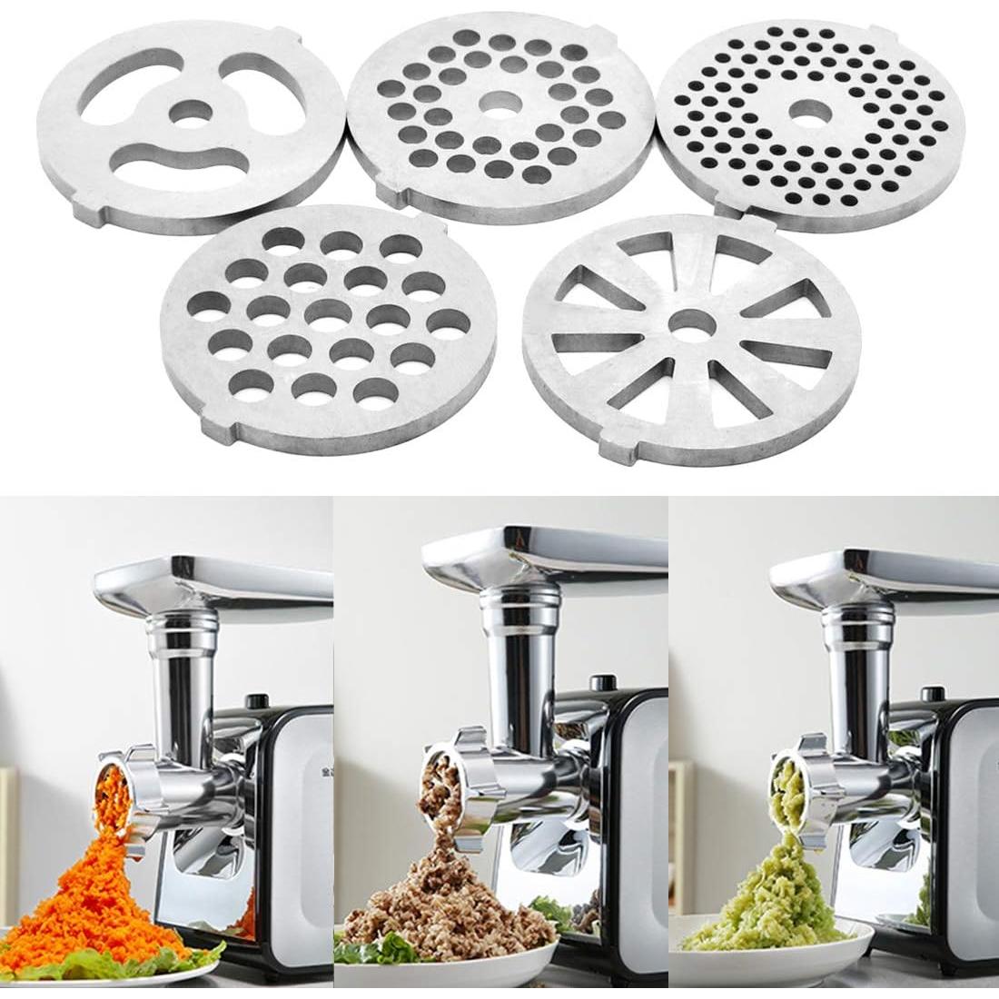 Placas y Cuchillas de Molinillo de Carne Together-life 7 Piezas