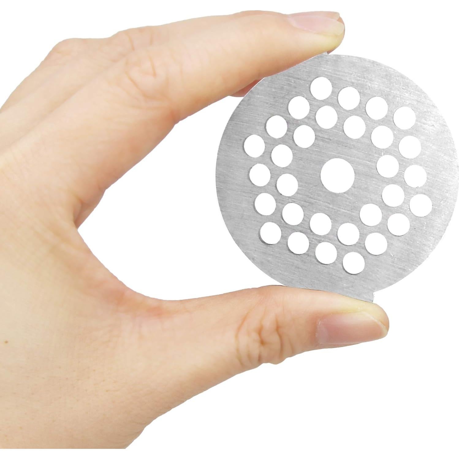 Placas y Cuchillas de Molinillo de Carne Together-life 7 Piezas