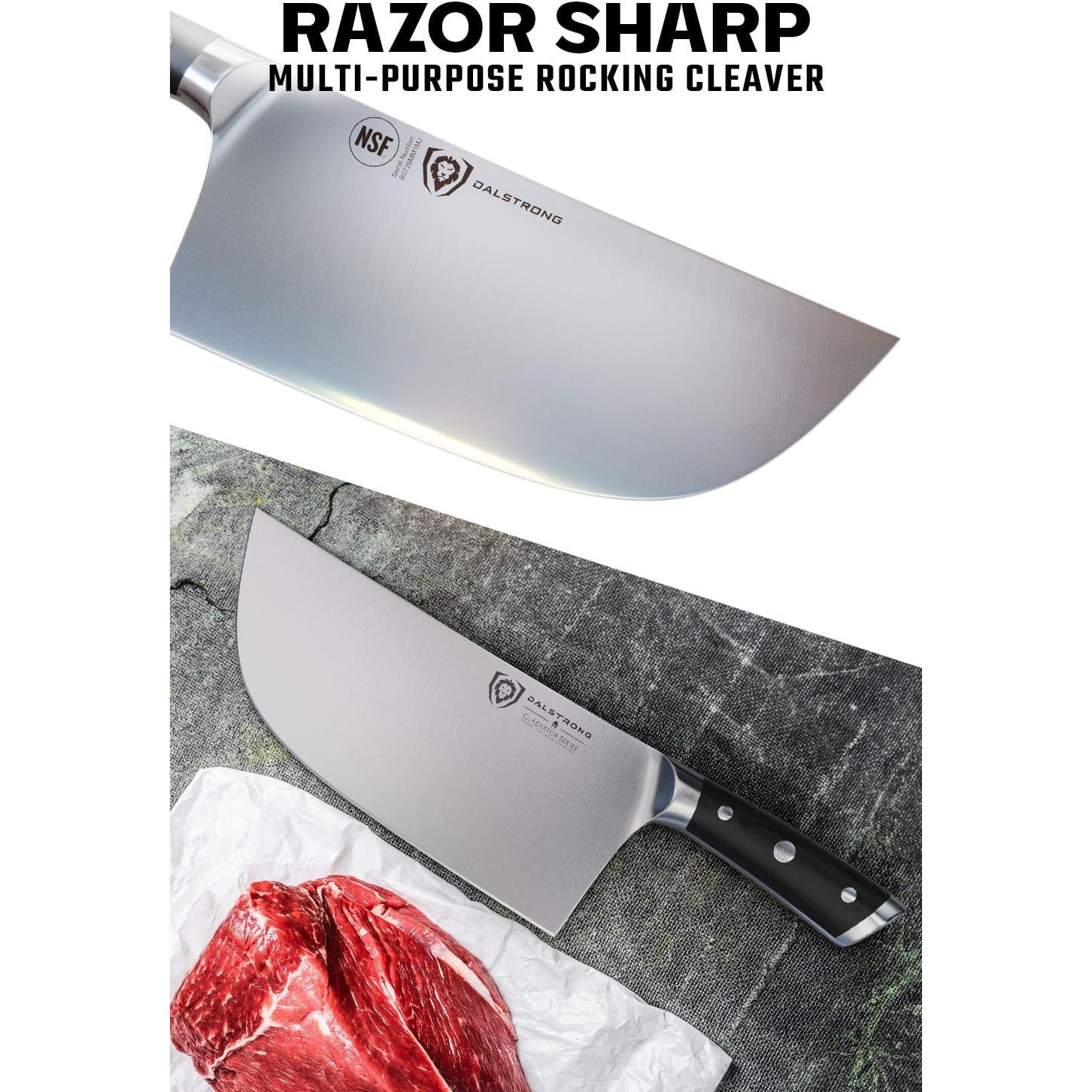 Cuchillo de Carnicero Dalstrong 22.86 cm - Serie Gladiador