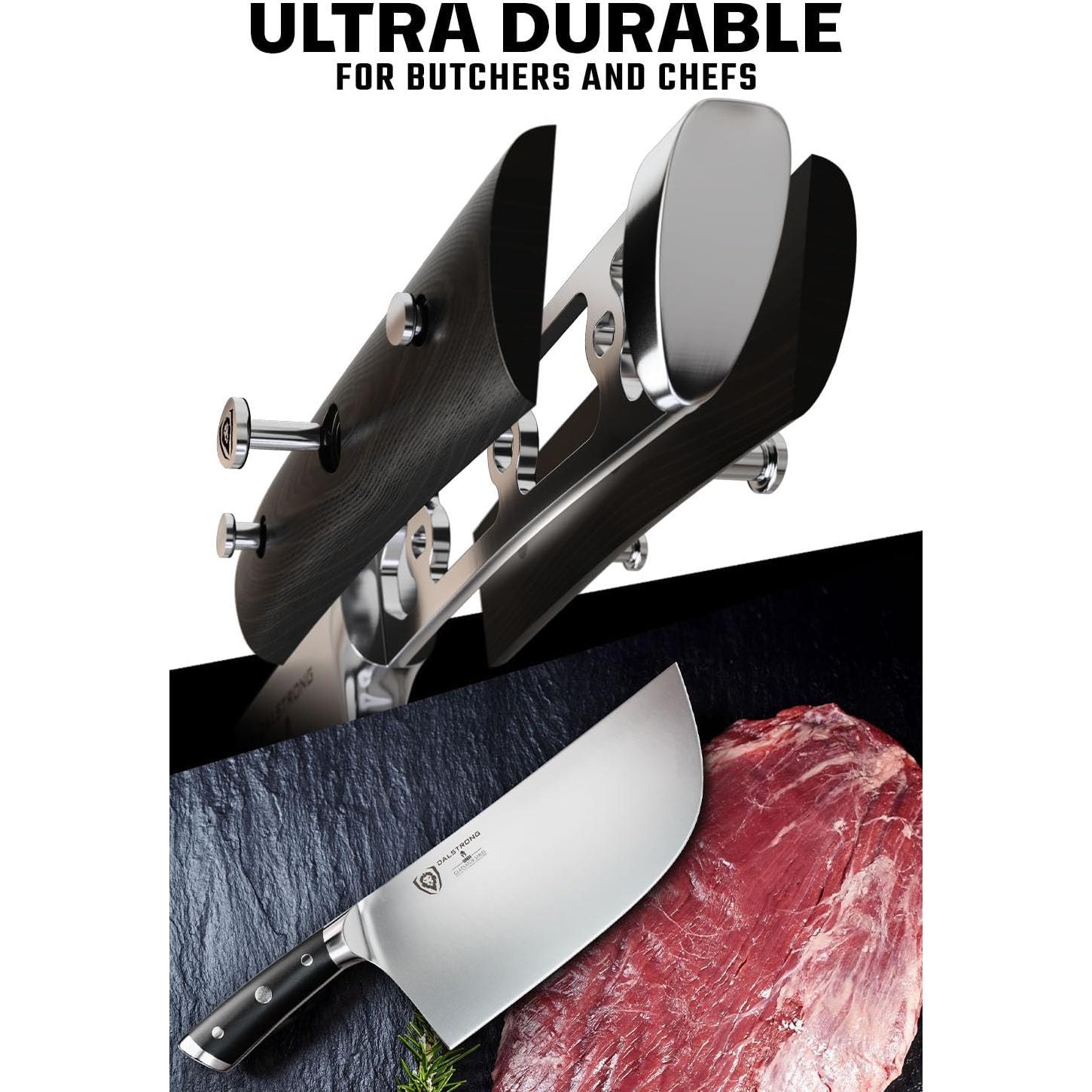 Cuchillo de Carnicero Dalstrong 22.86 cm - Serie Gladiador