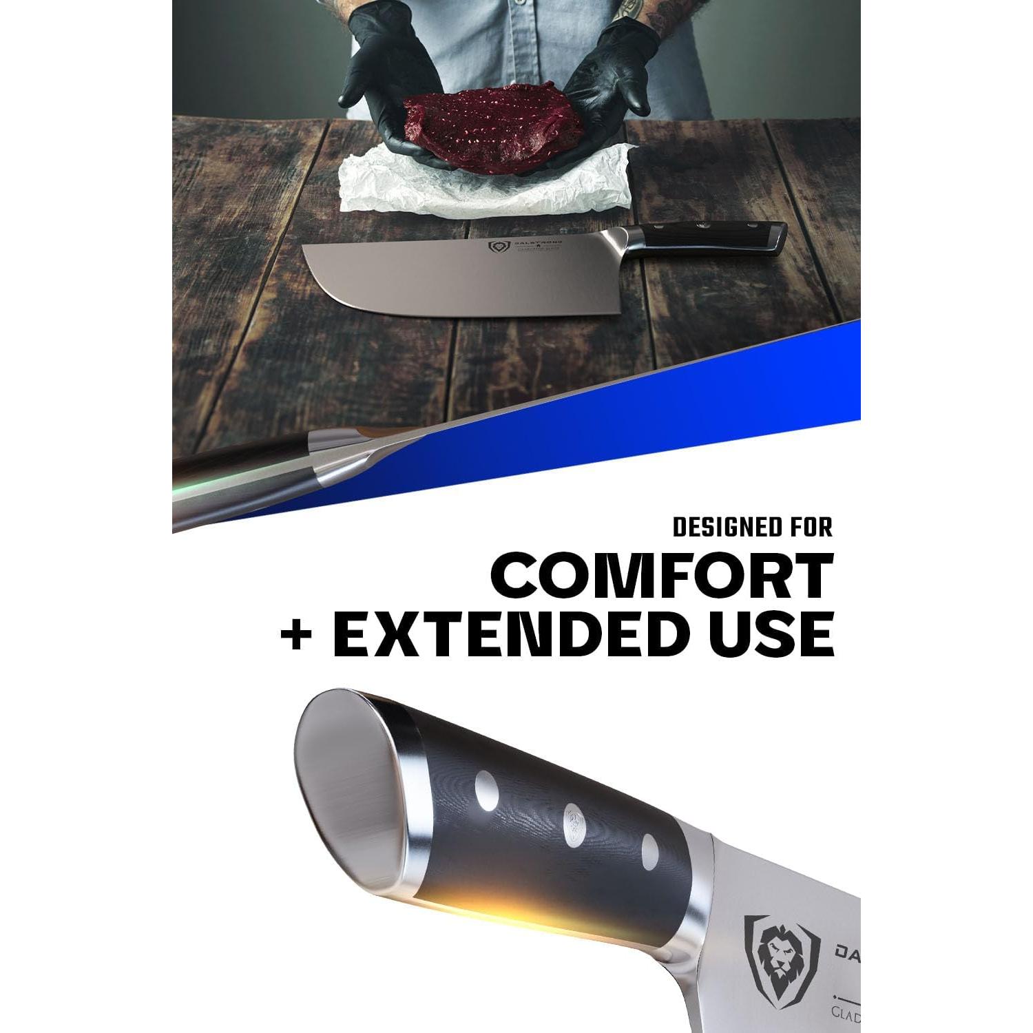 Cuchillo de Carnicero Dalstrong 22.86 cm - Serie Gladiador