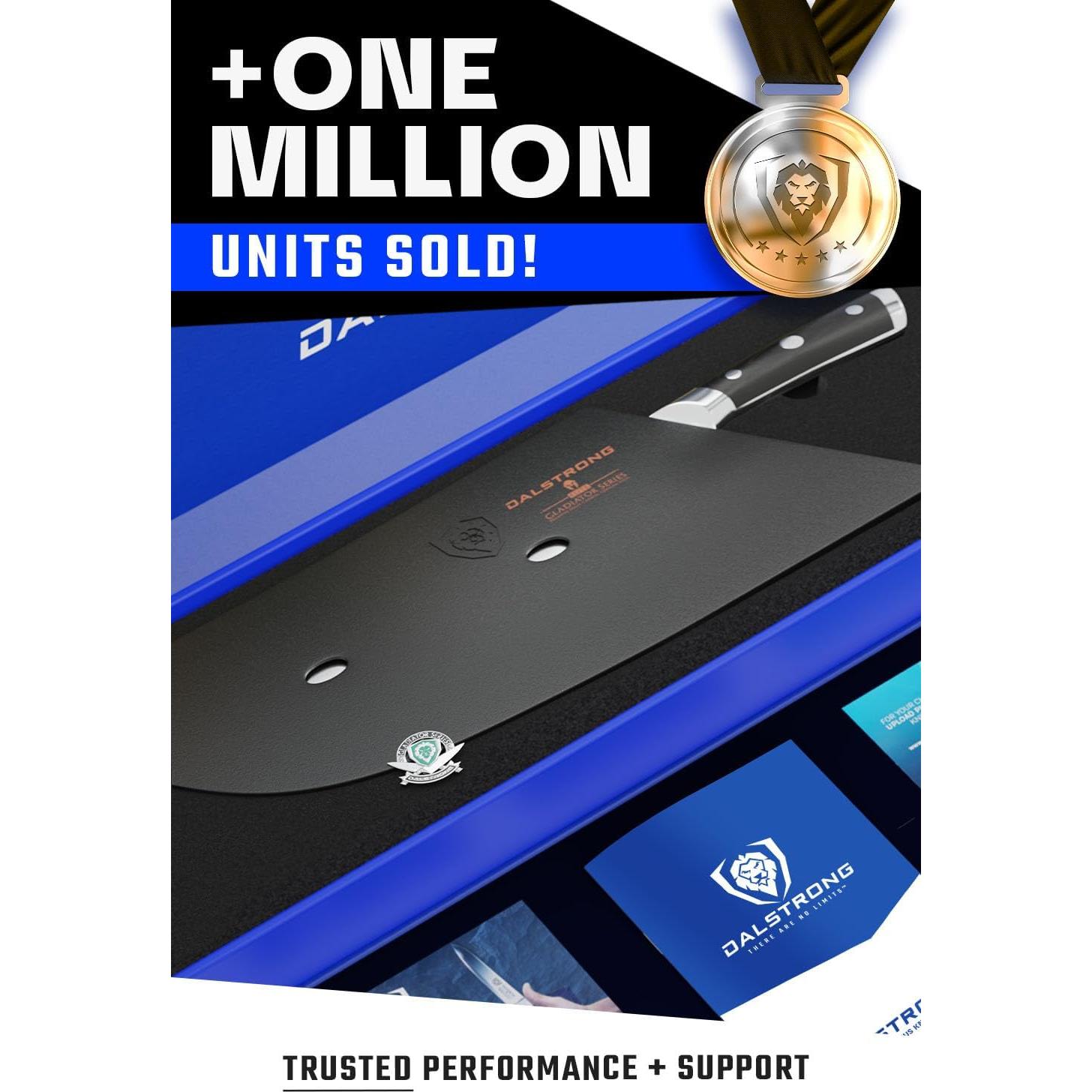 Cuchillo de Carnicero Dalstrong 22.86 cm - Serie Gladiador