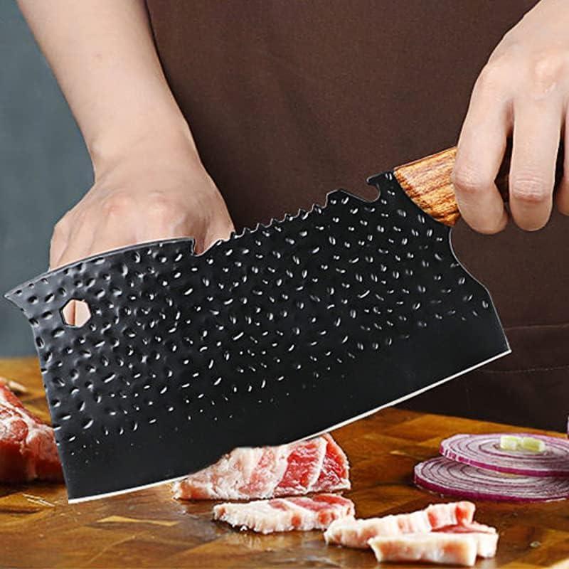 Cuchillo de Carnicero Forjado LIUZHANGYU 19 cm Acero Inox