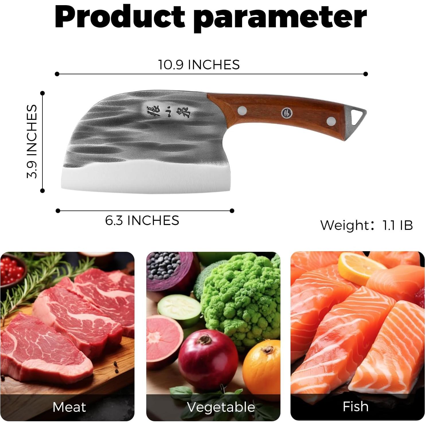 Cuchillo de Rebanar ZHANG XIAO QUAN 16 cm Acero Inoxidable