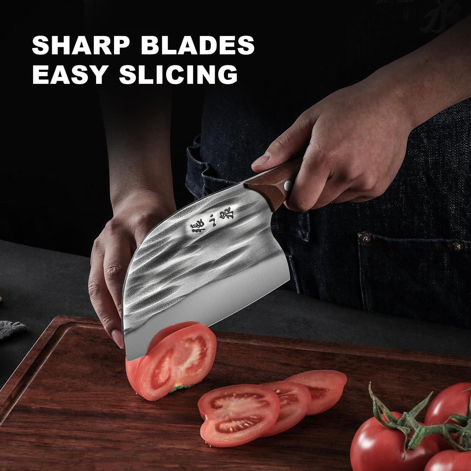 Cuchillo de Rebanar ZHANG XIAO QUAN 16 cm Acero Inoxidable