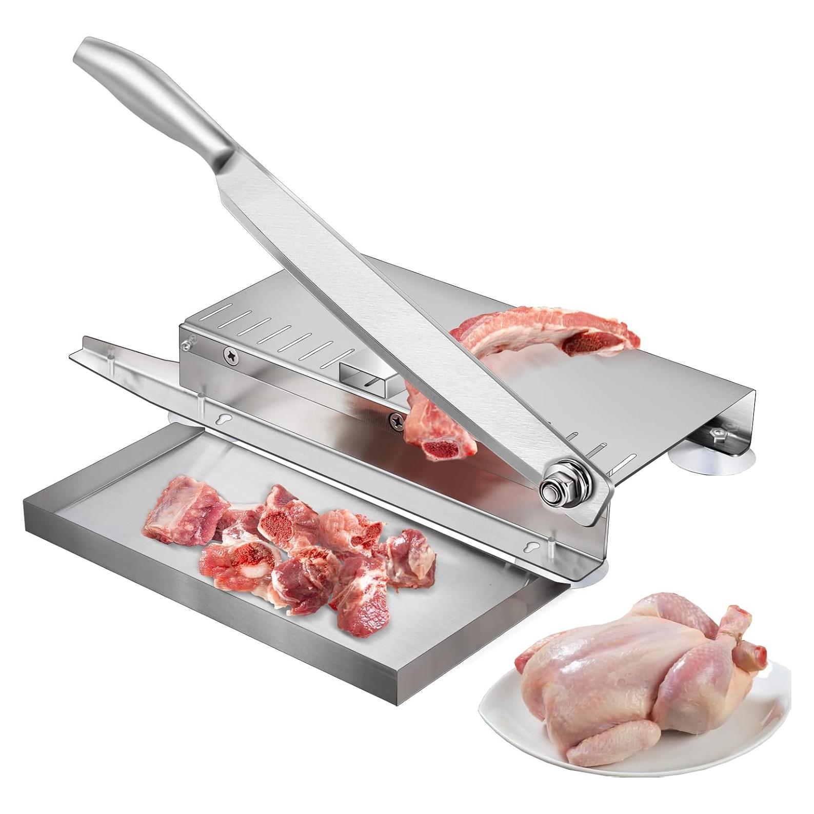 Cortadora de Carne y Huesos Dsyisvia 50.8cm Acero Inoxidable