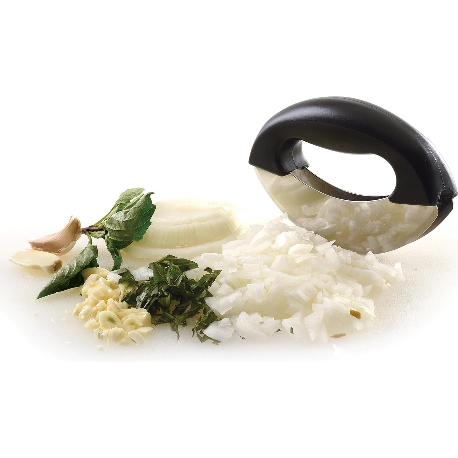 Cortador Mezzaluna Norpro Acero Inoxidable 15x10cm