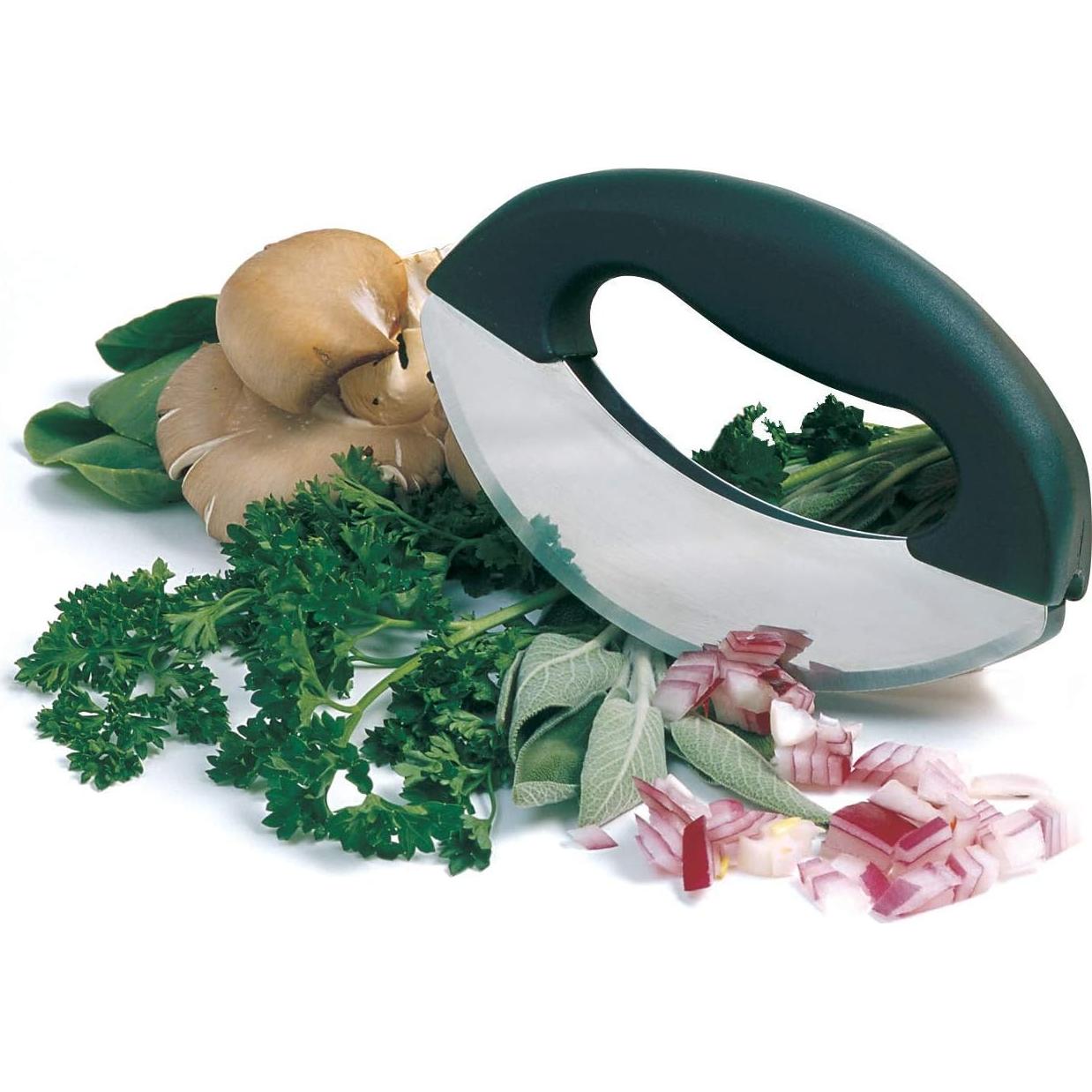 Cortador Mezzaluna Norpro Acero Inoxidable 15x10cm