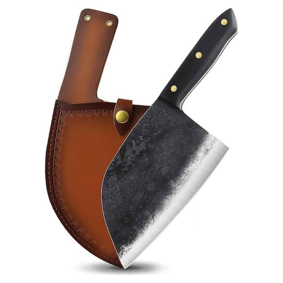 Cuchillo de Chef Freelander 29 cm Acero Alto Carbono Forjado