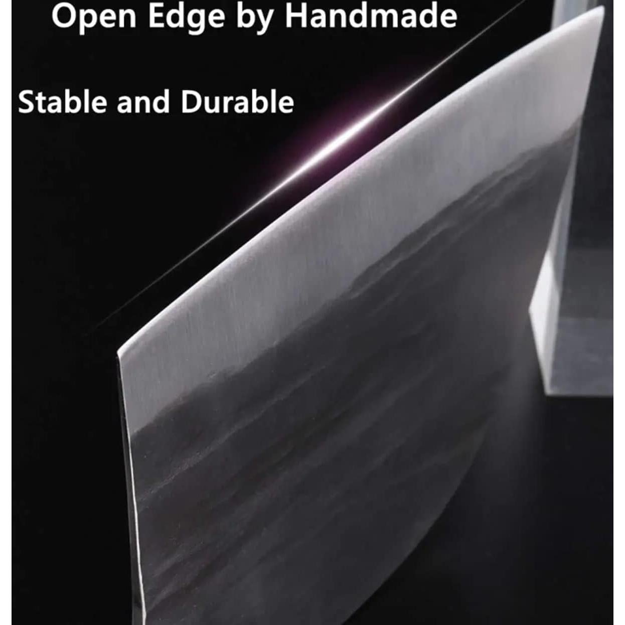 Cuchillo de Chef Freelander 29 cm Acero Alto Carbono Forjado