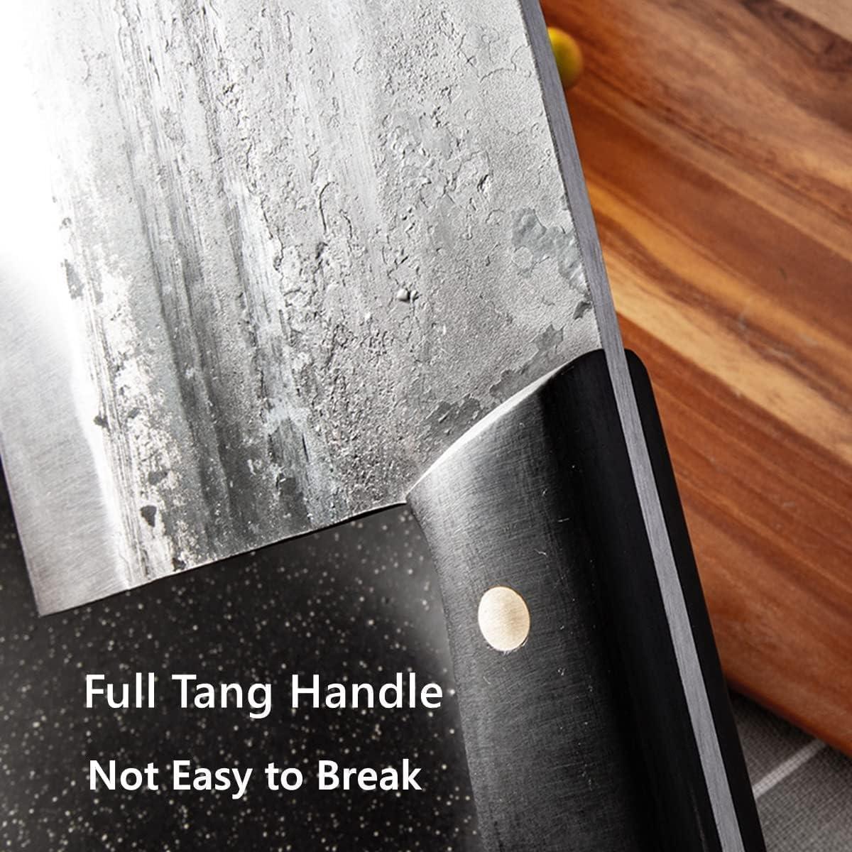 Cuchillo de Chef Freelander 29 cm Acero Alto Carbono Forjado