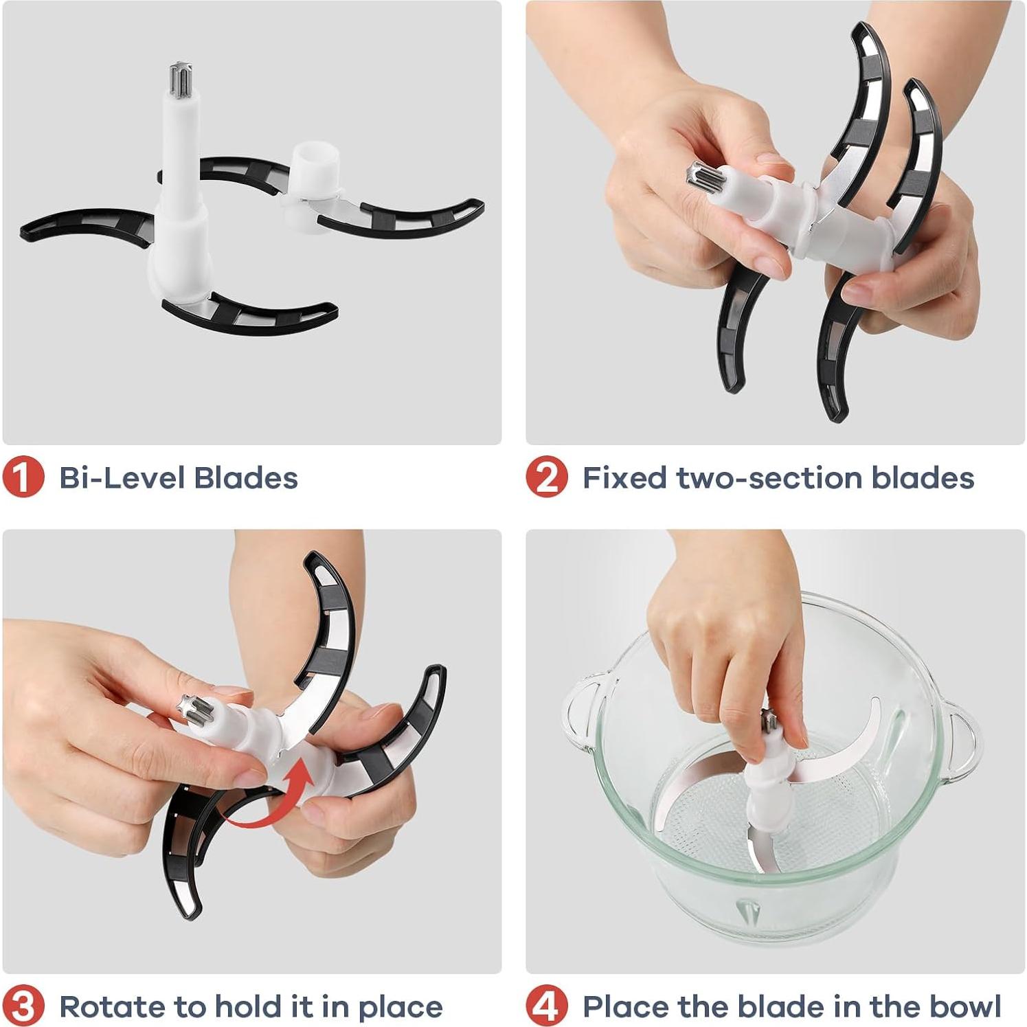 Cuchillas de Picadora Ganiza GC10 y GC10-S Acero Inoxidable