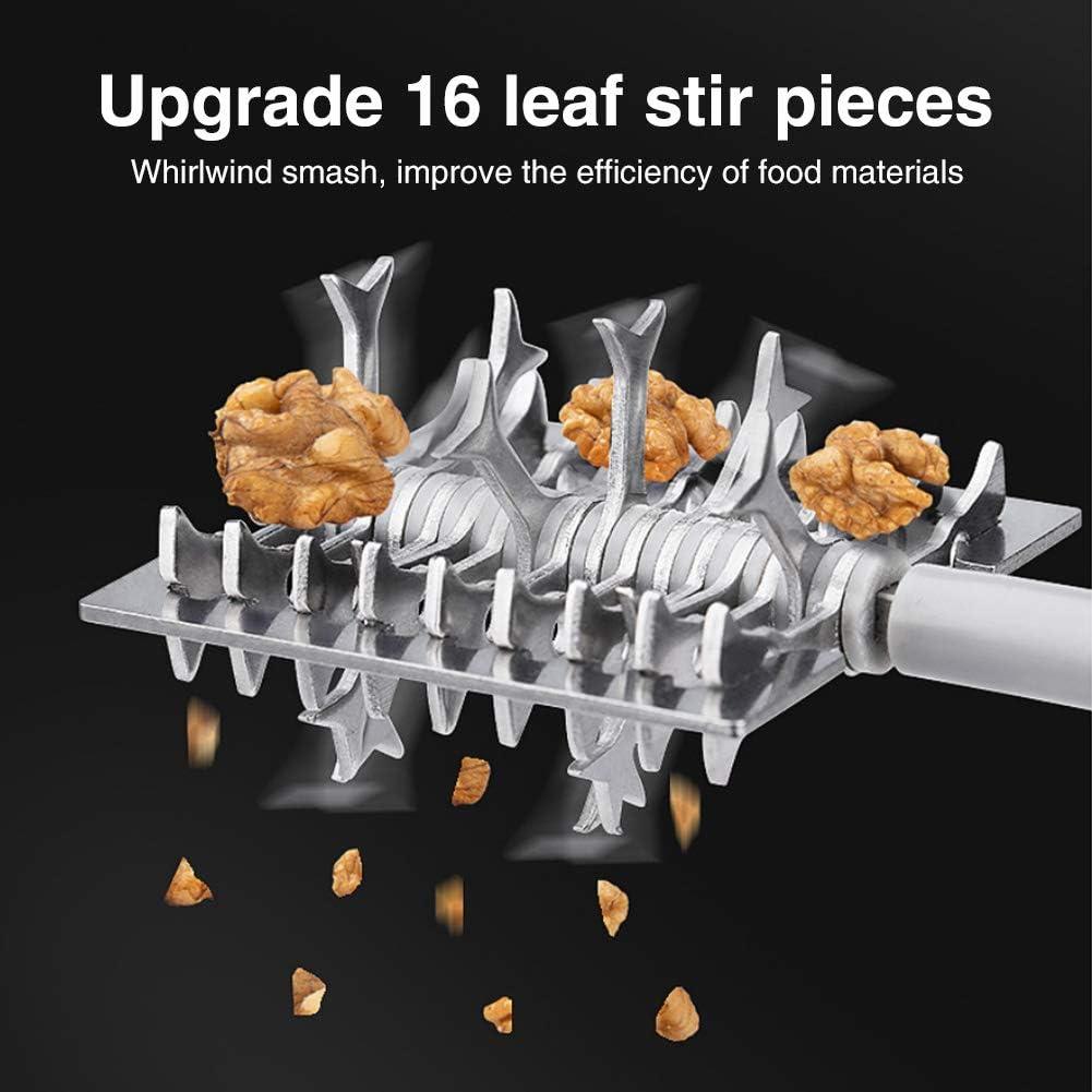 Picador Manual de Nueces Tookie Gris - Portátil y Eficaz