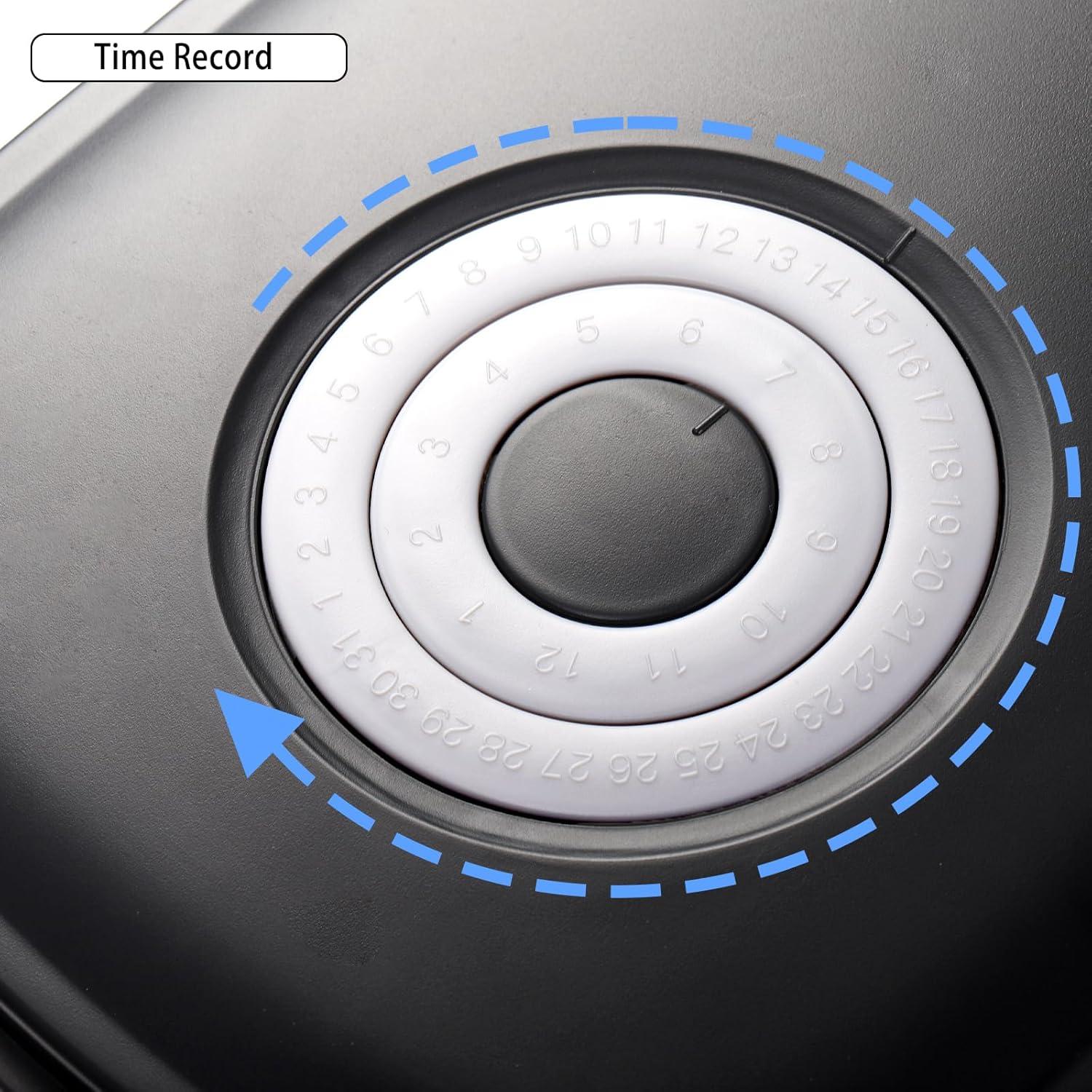 Contenedor de Arroz Grande ZEAYEA 11,34 kg con Tapa y Taza