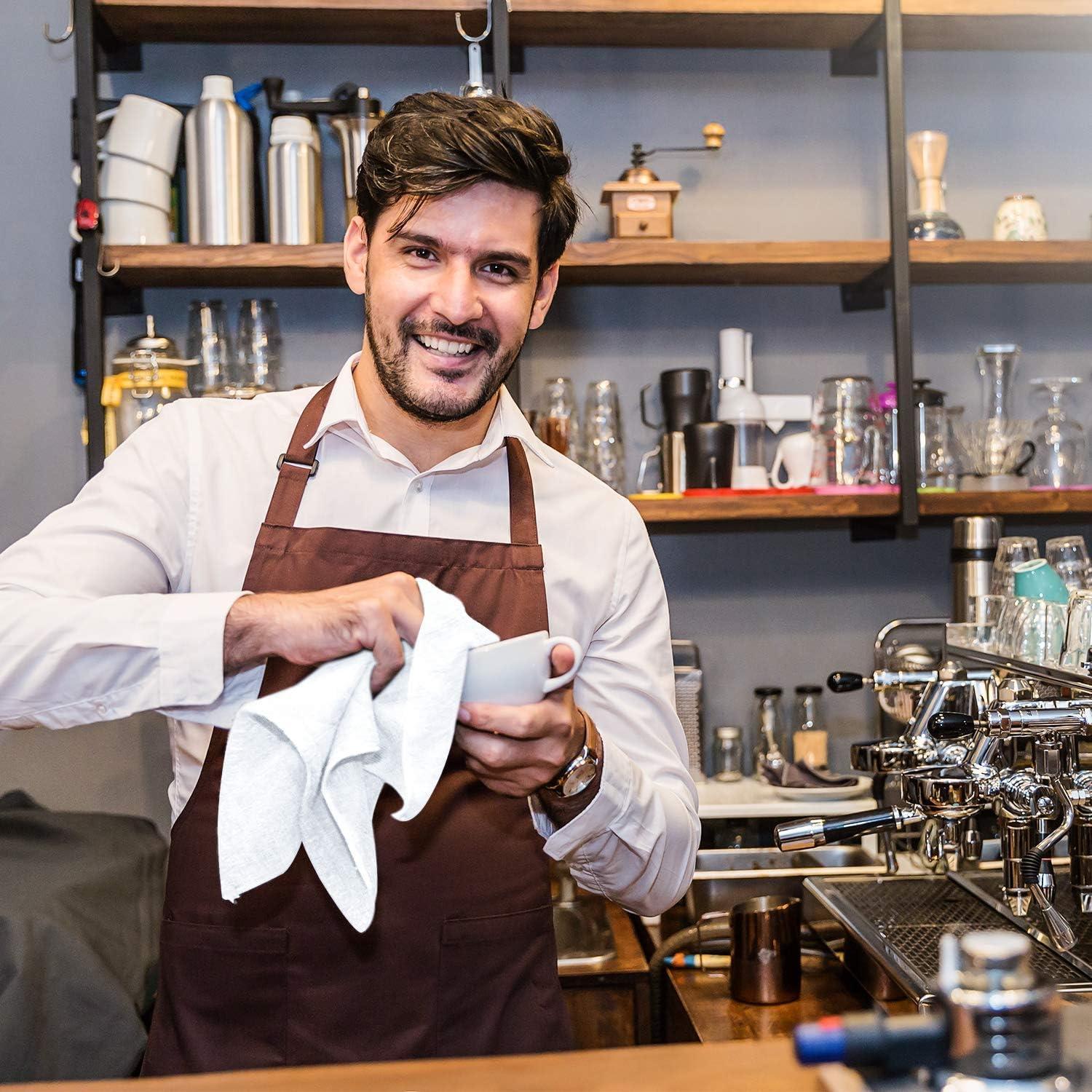 Toallas de Cocina Utopia Kitchen 12 Piezas 71x71 cm Algodón