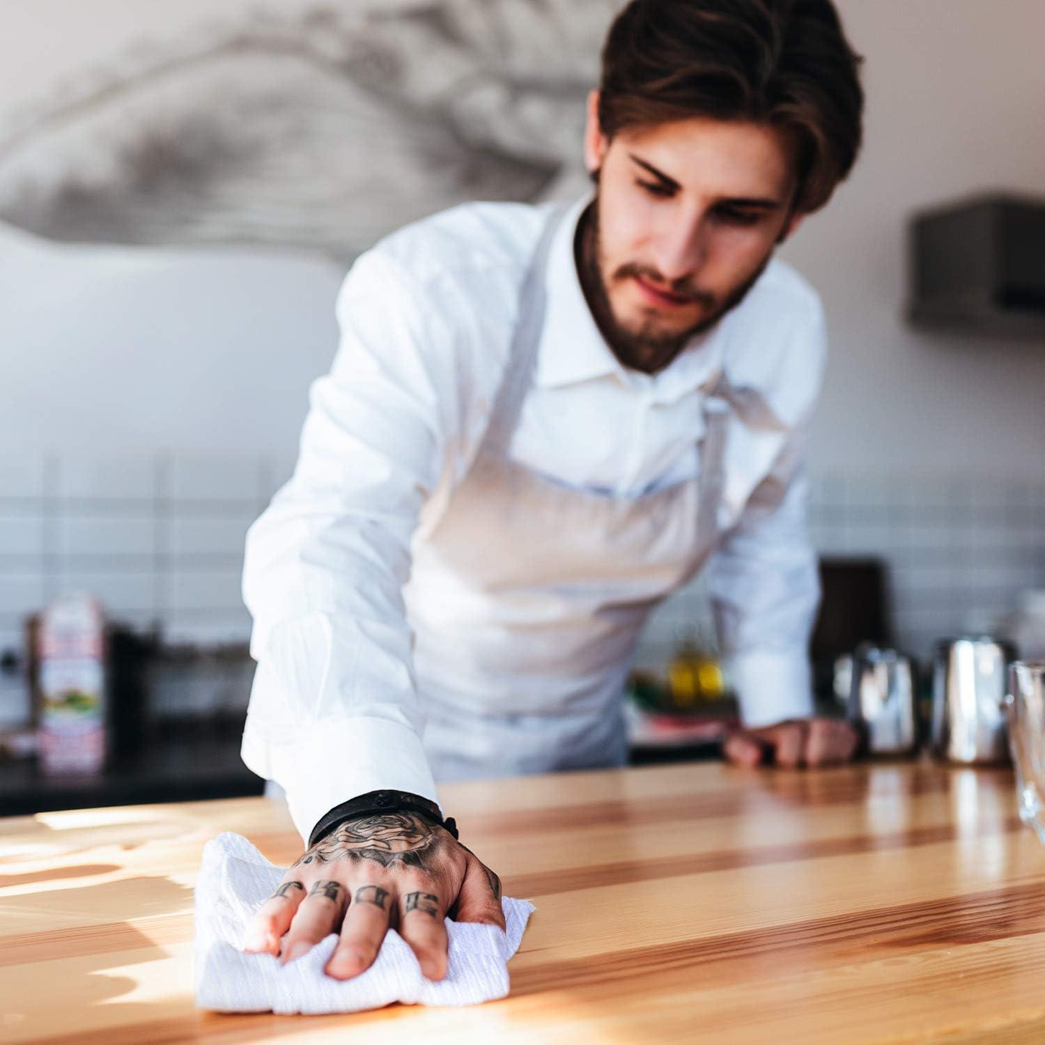 Toallas de Cocina Utopia Kitchen 12 Piezas 71x71 cm Algodón