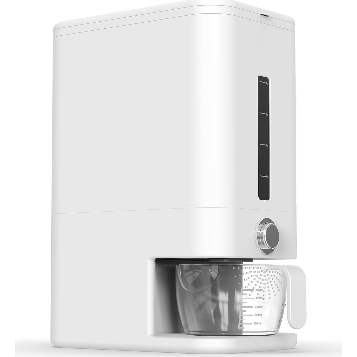 Dispensador de arroz hermético Retail Blade 25 kg blanco