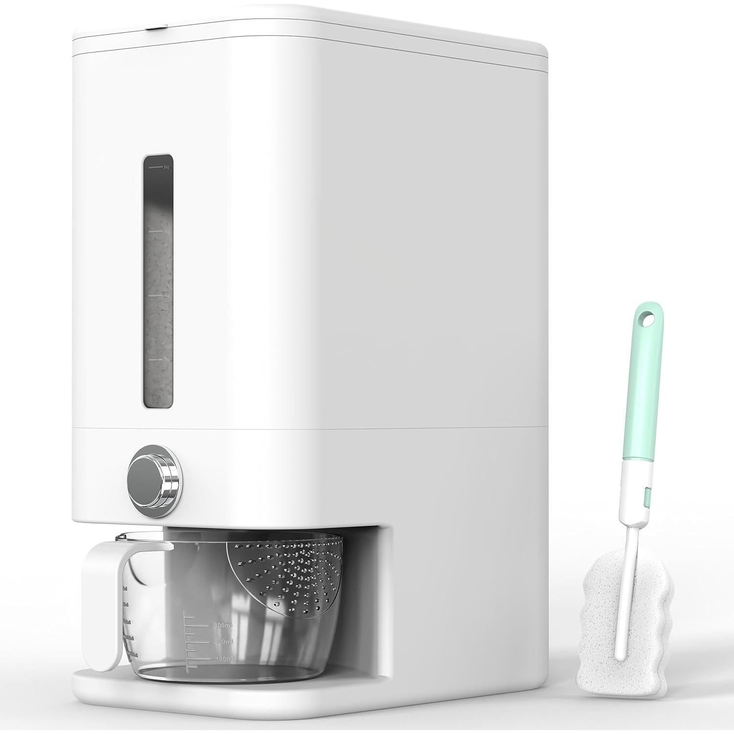 Dispensador de arroz hermético Retail Blade 25 kg blanco