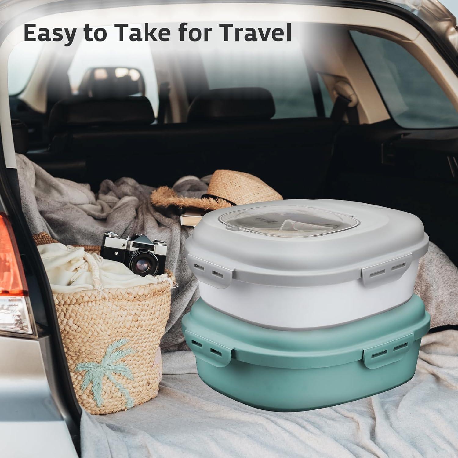 Contenedor de Almacenamiento de Arroz Komzon 22.68kg Plegable