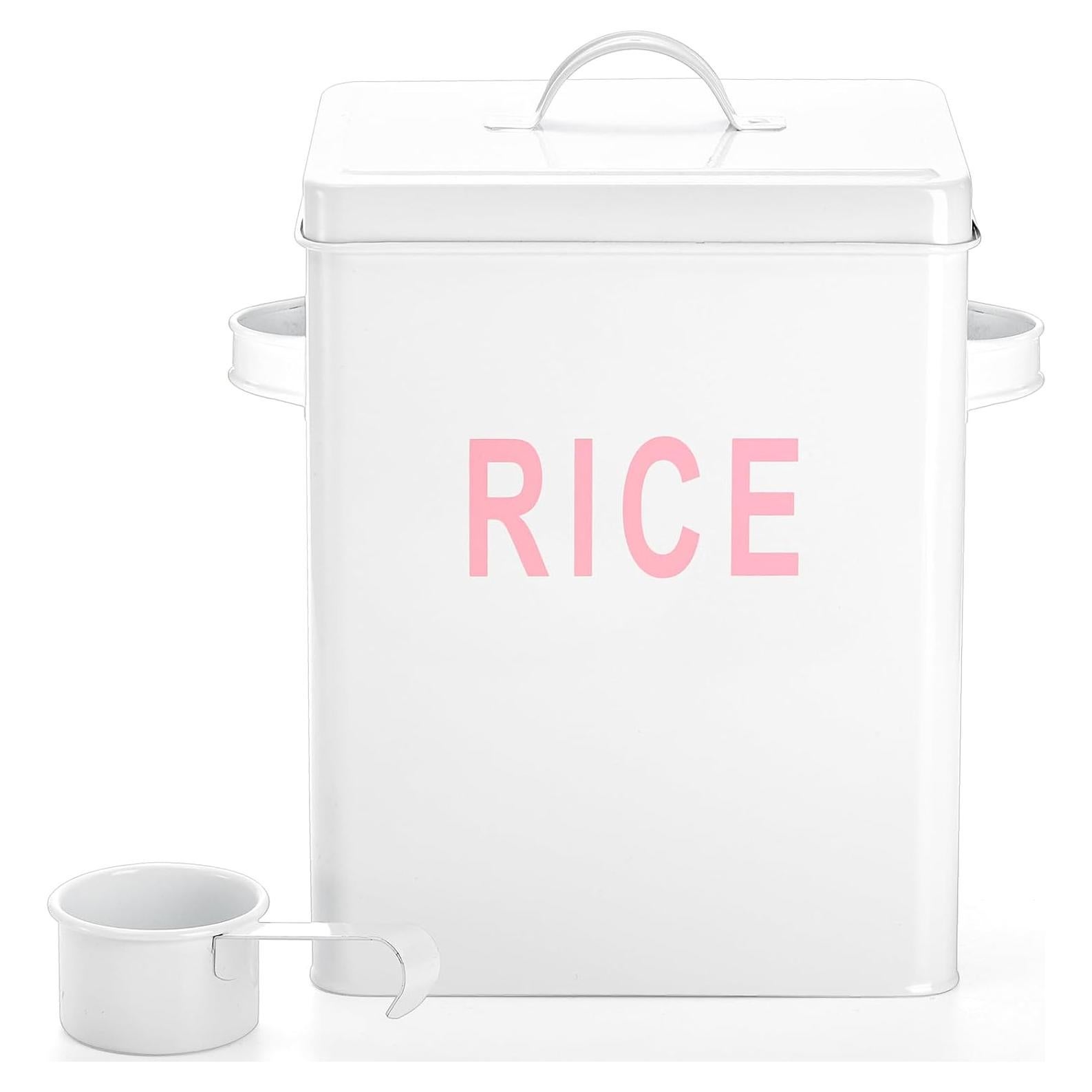 Contenedor de Almacenamiento de Alimentos YOUEON 4,54 kg Blanco