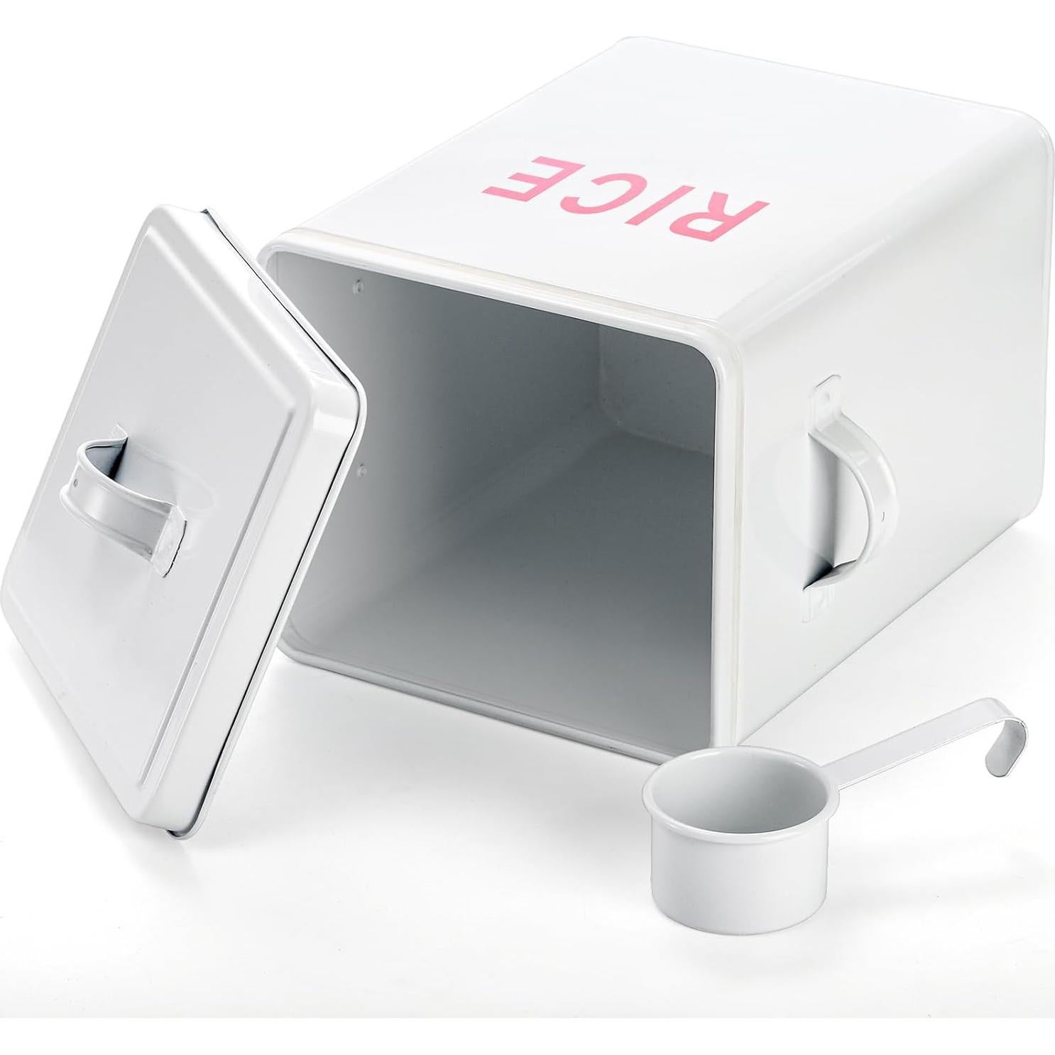 Contenedor de Almacenamiento de Alimentos YOUEON 4,54 kg Blanco