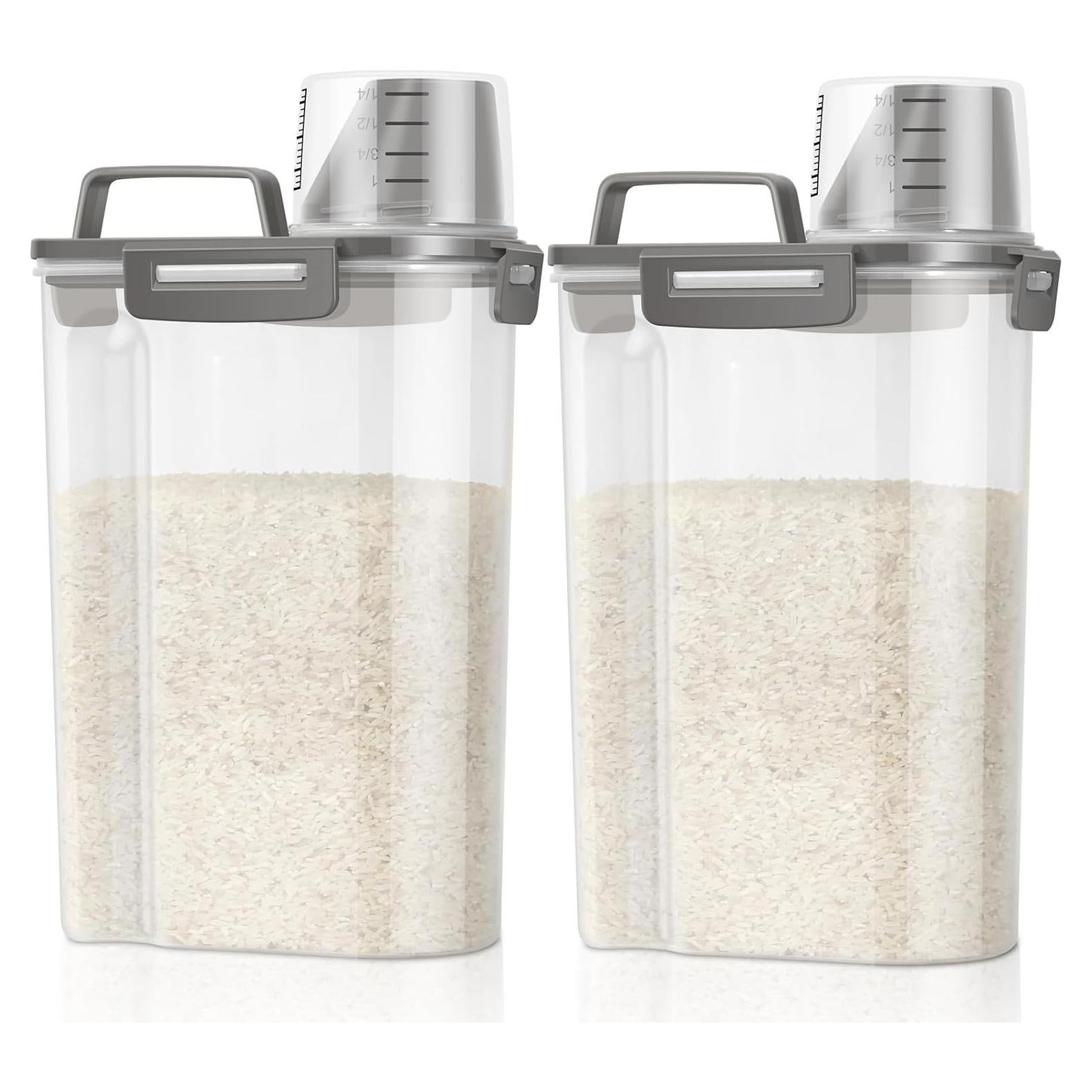 Contenedor de Almacenamiento de Alimentos TBMax 2 Pcs 2,27 kg